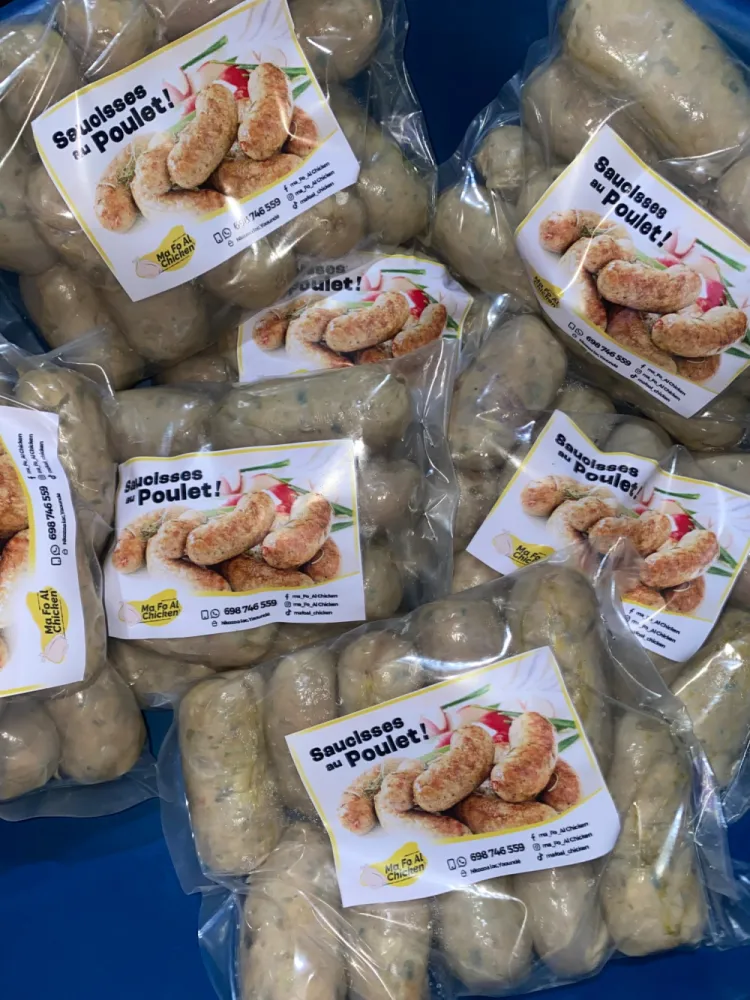 Saucisse de poulets