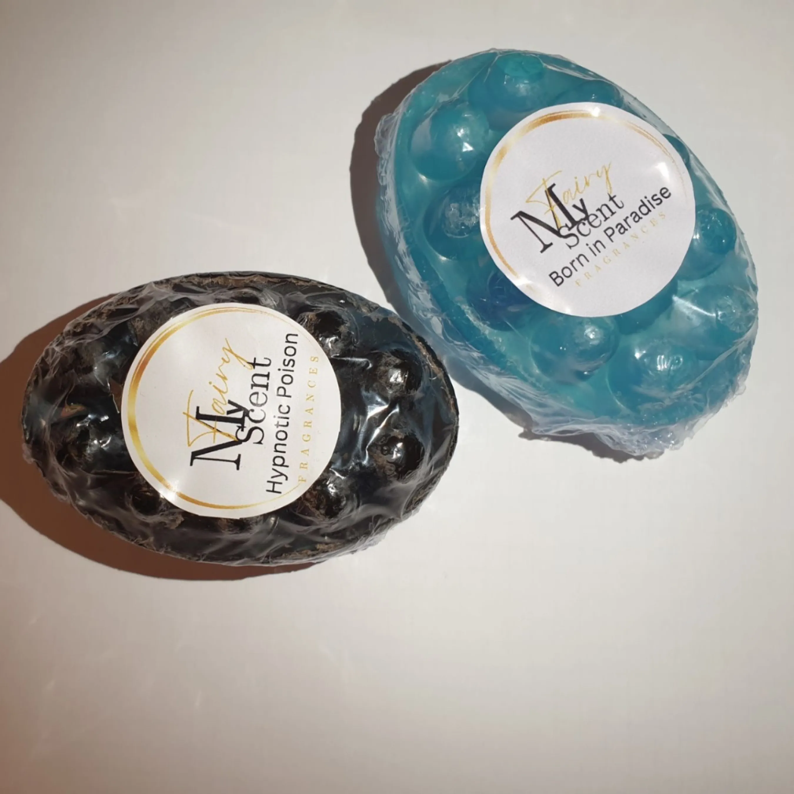 Savons parfumés, Hydratants et massant