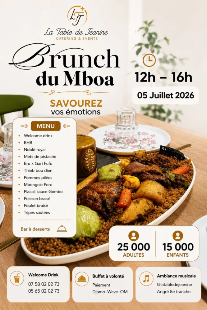 Brunch du Mboa