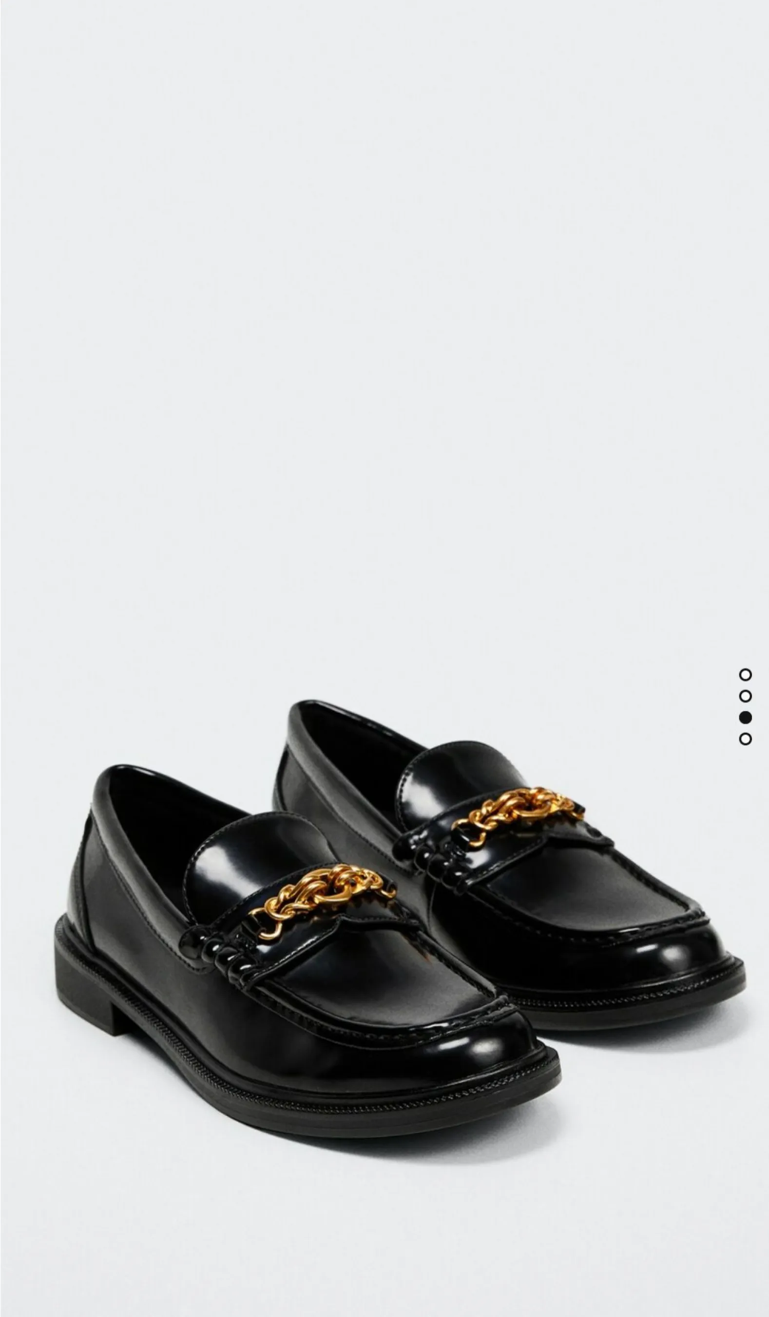 Moccasin Mango noir