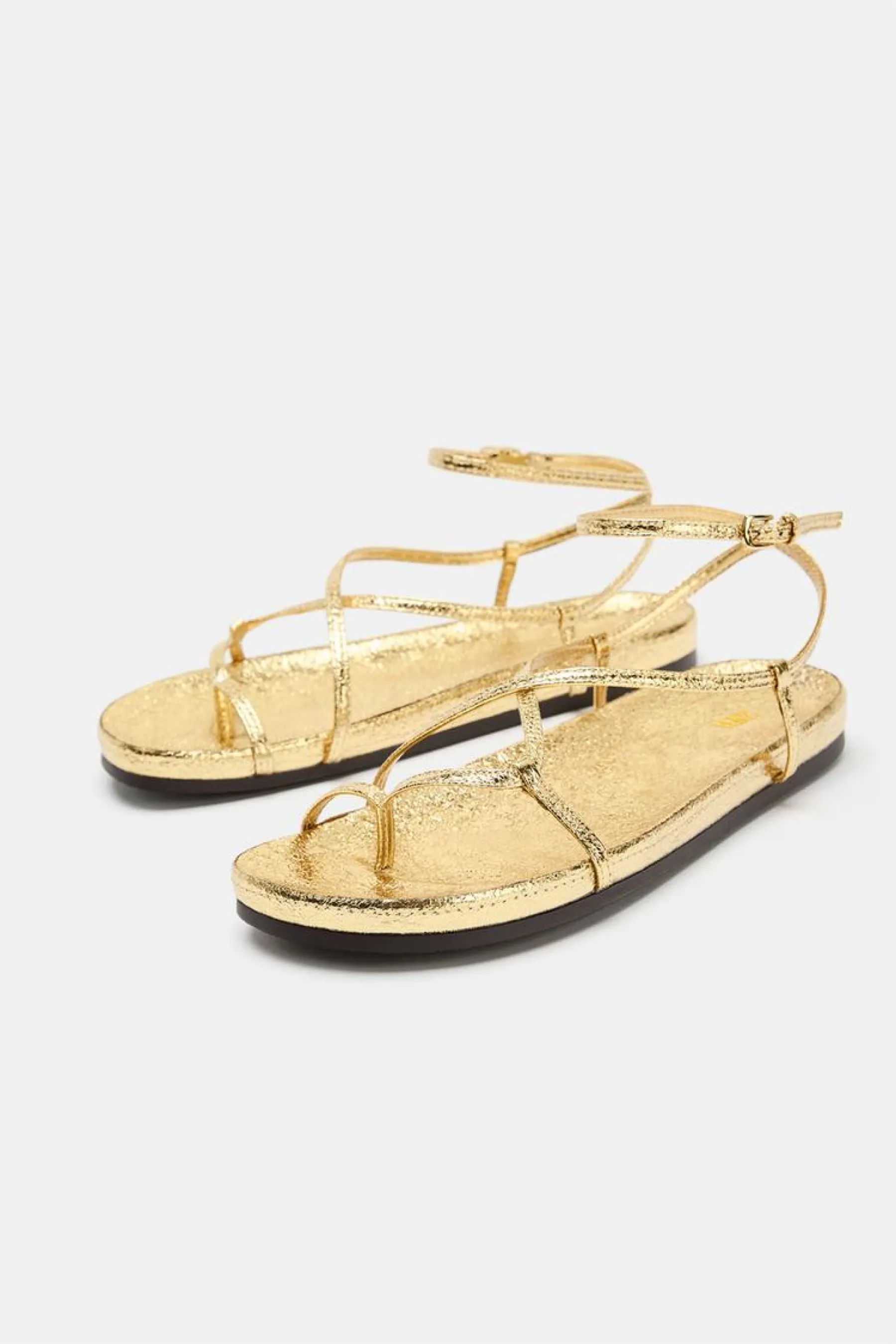 Sandales plates ZARA