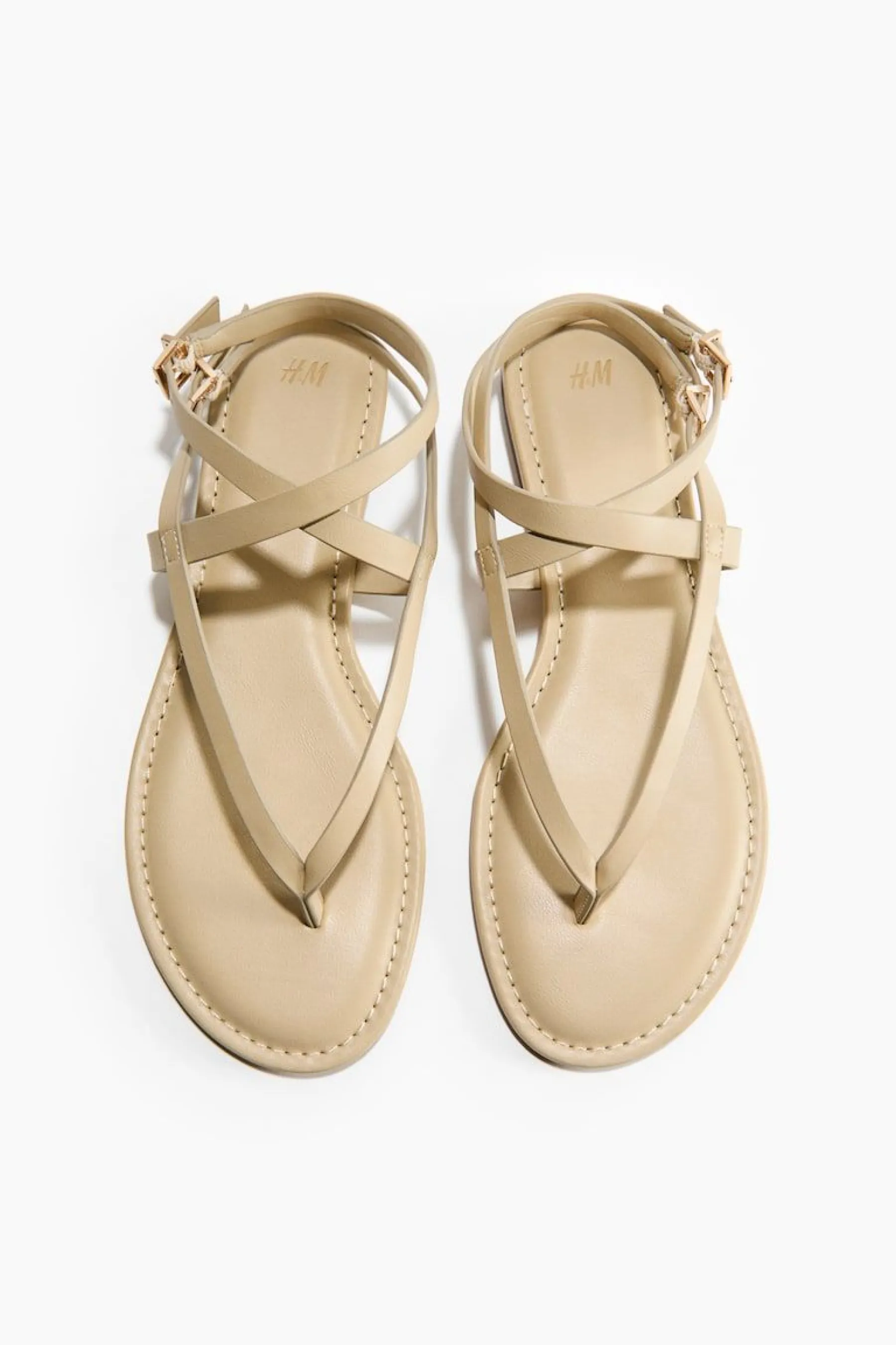 Sandales plates H&M