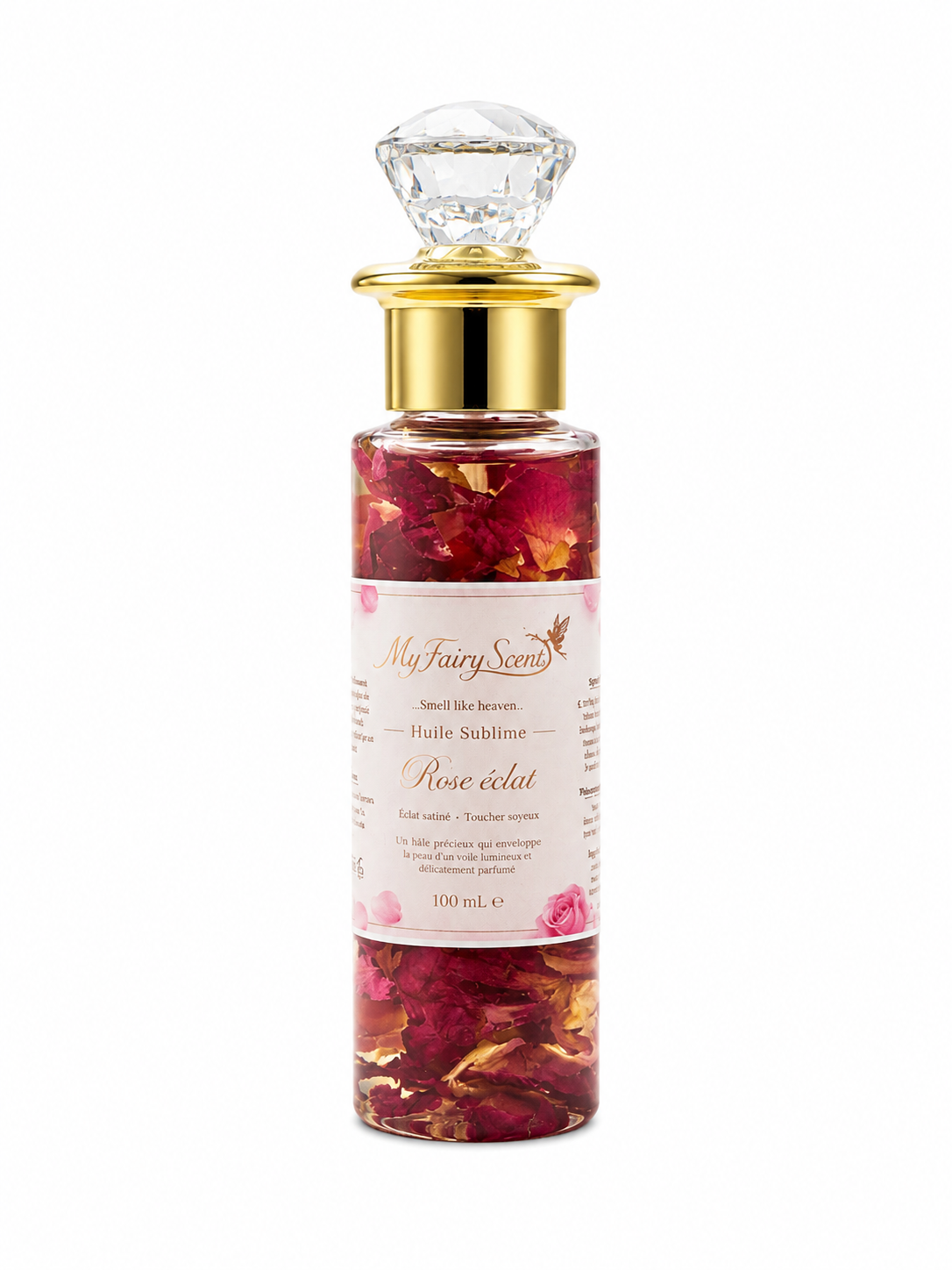 huile rose eclat