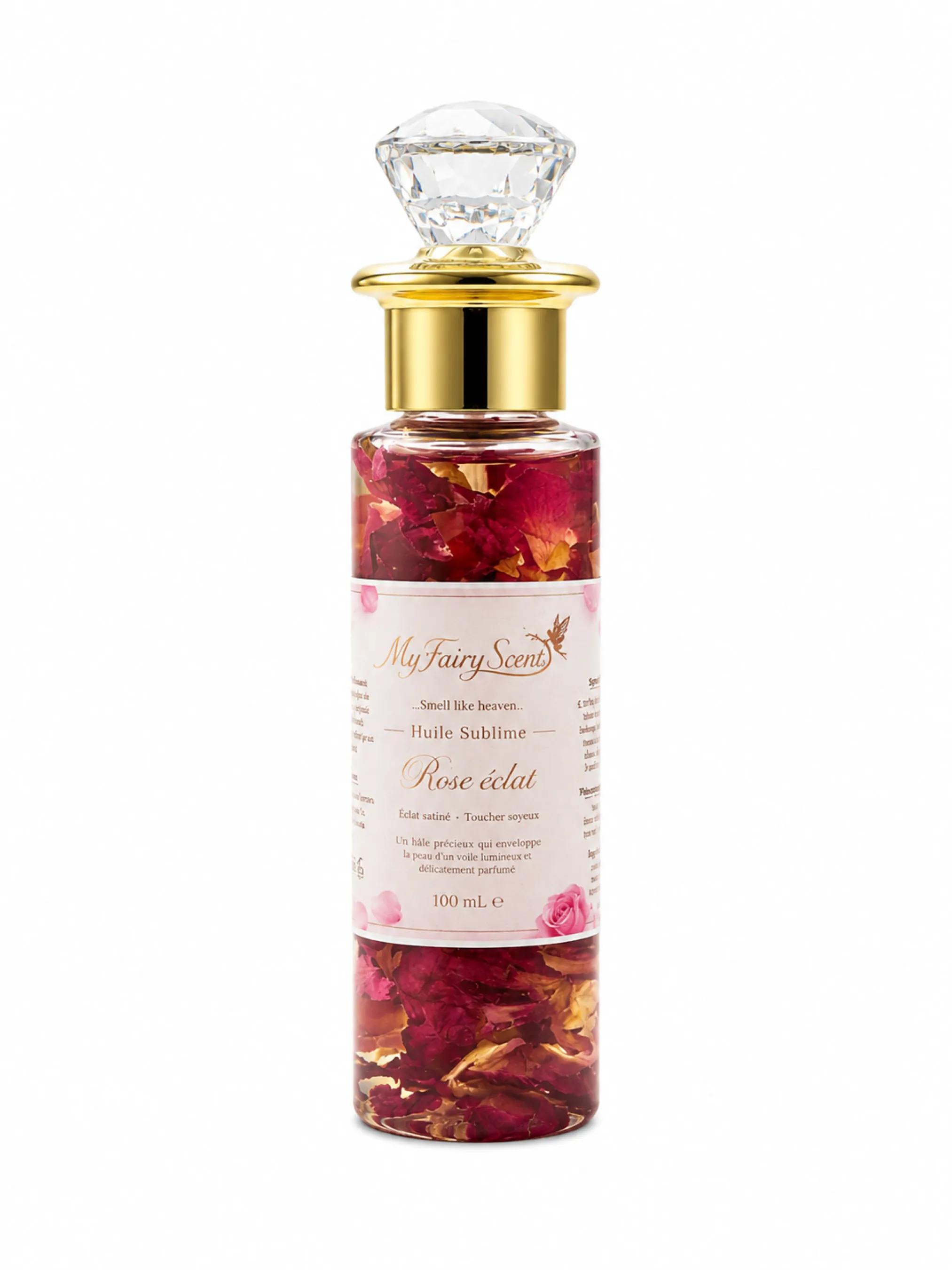 huile rose eclat