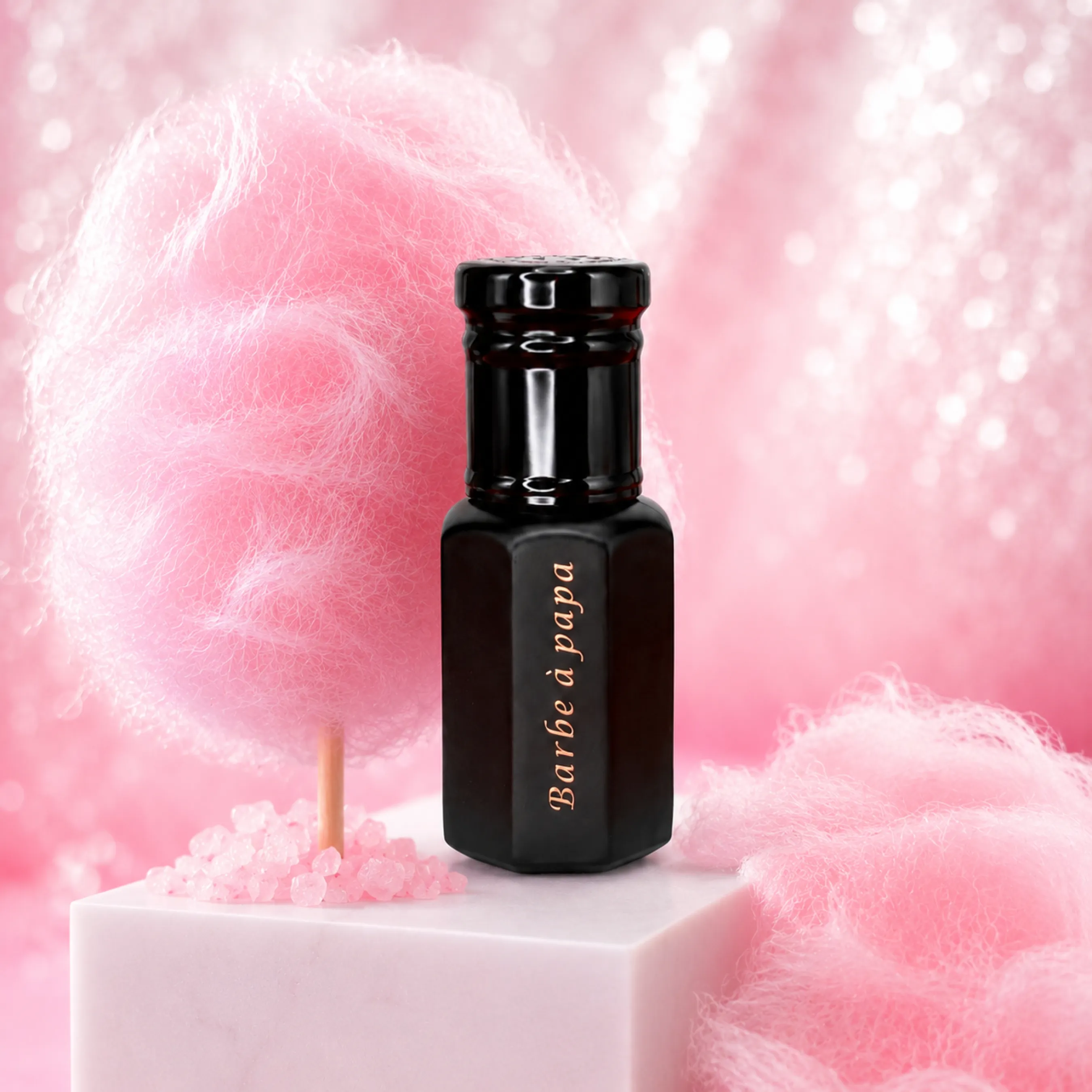 Musc intime Barbe à papa