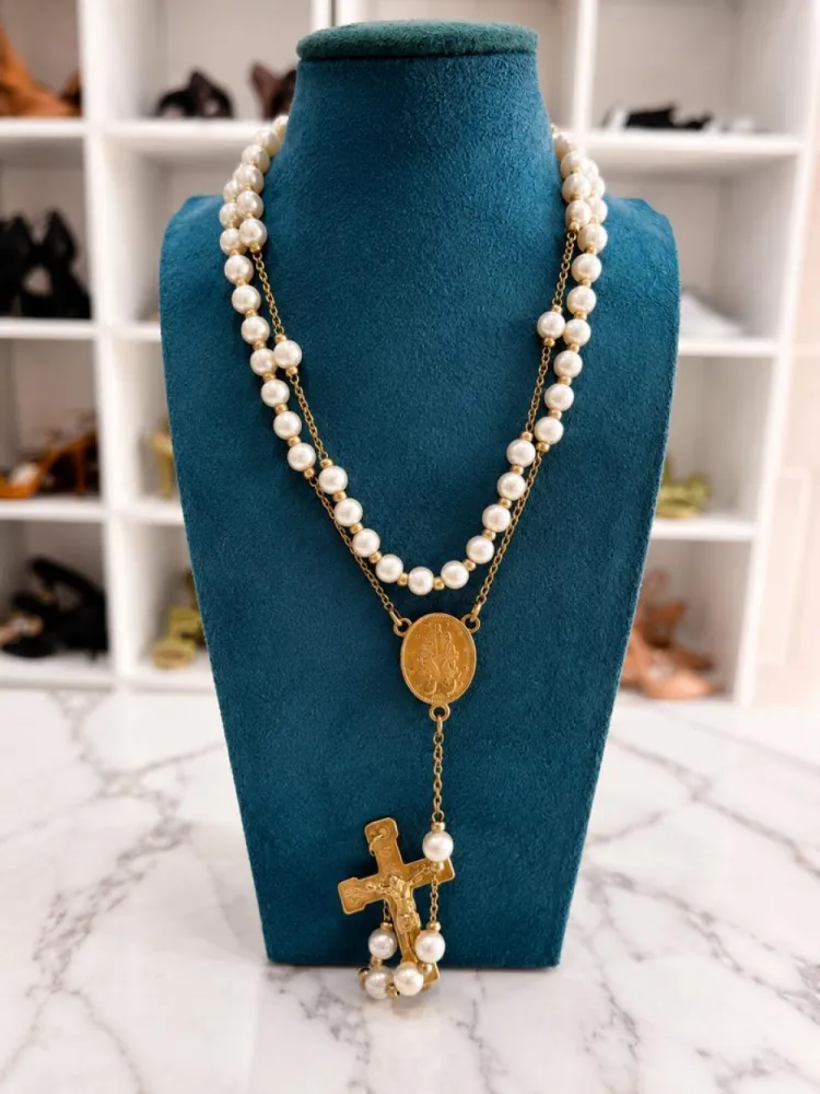 Collier chapelet