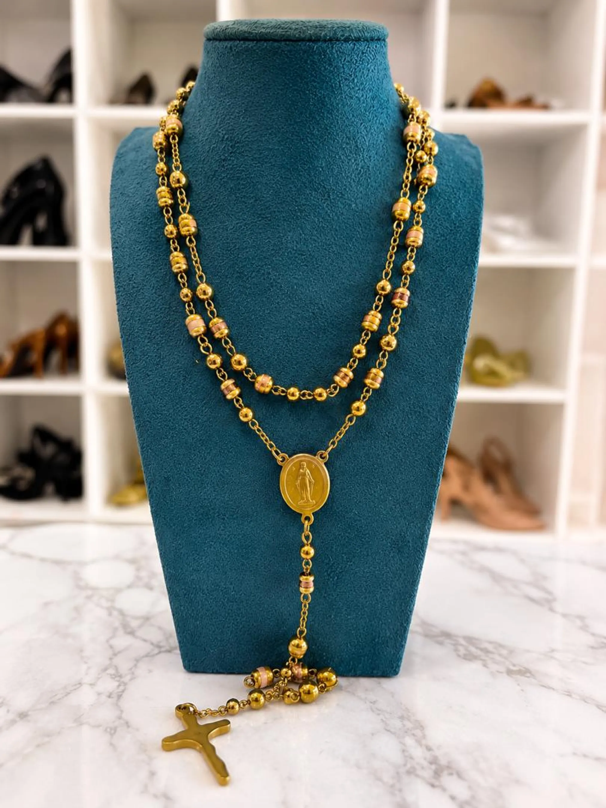 Collier chapelet