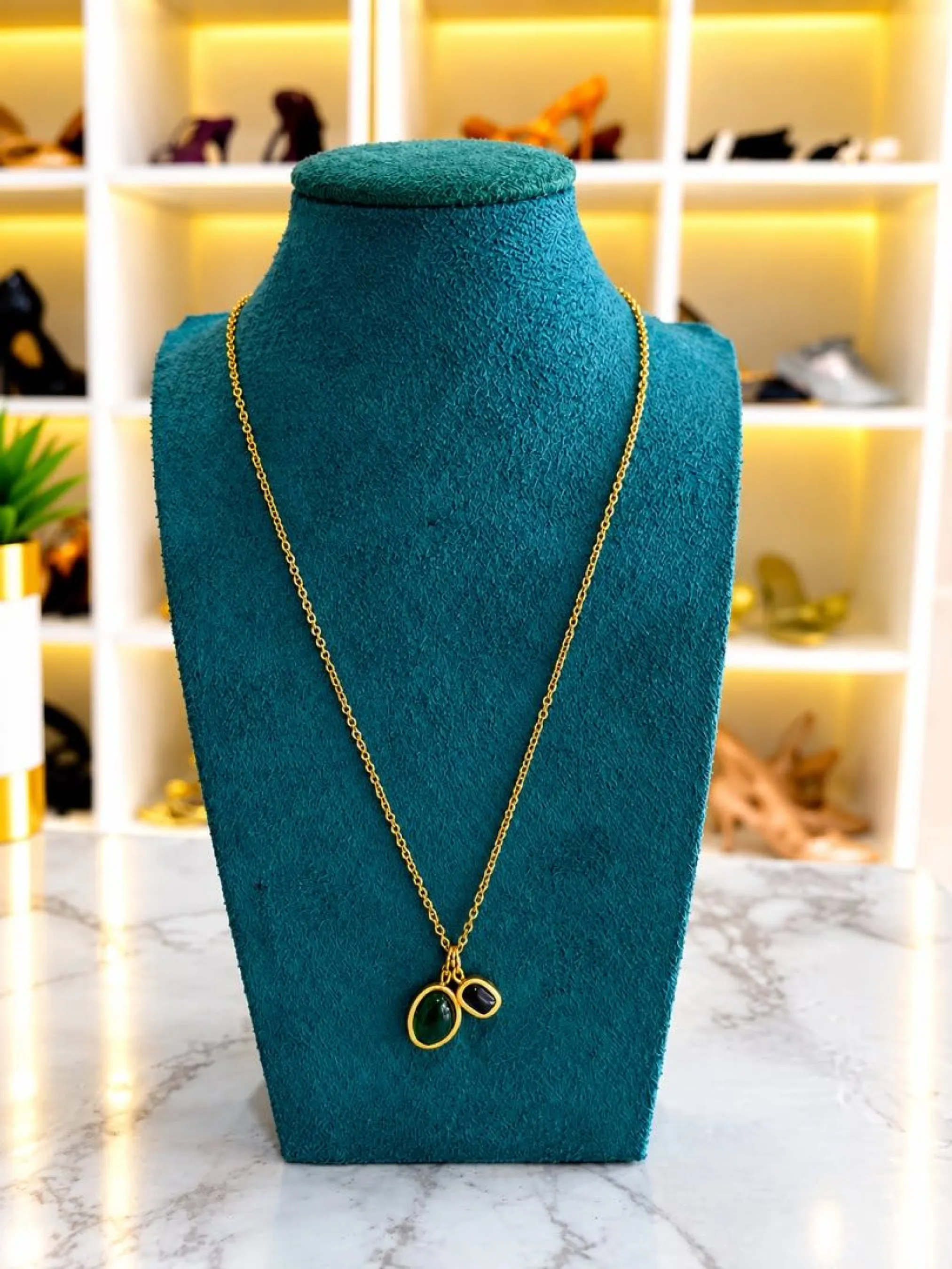 Collier dorée