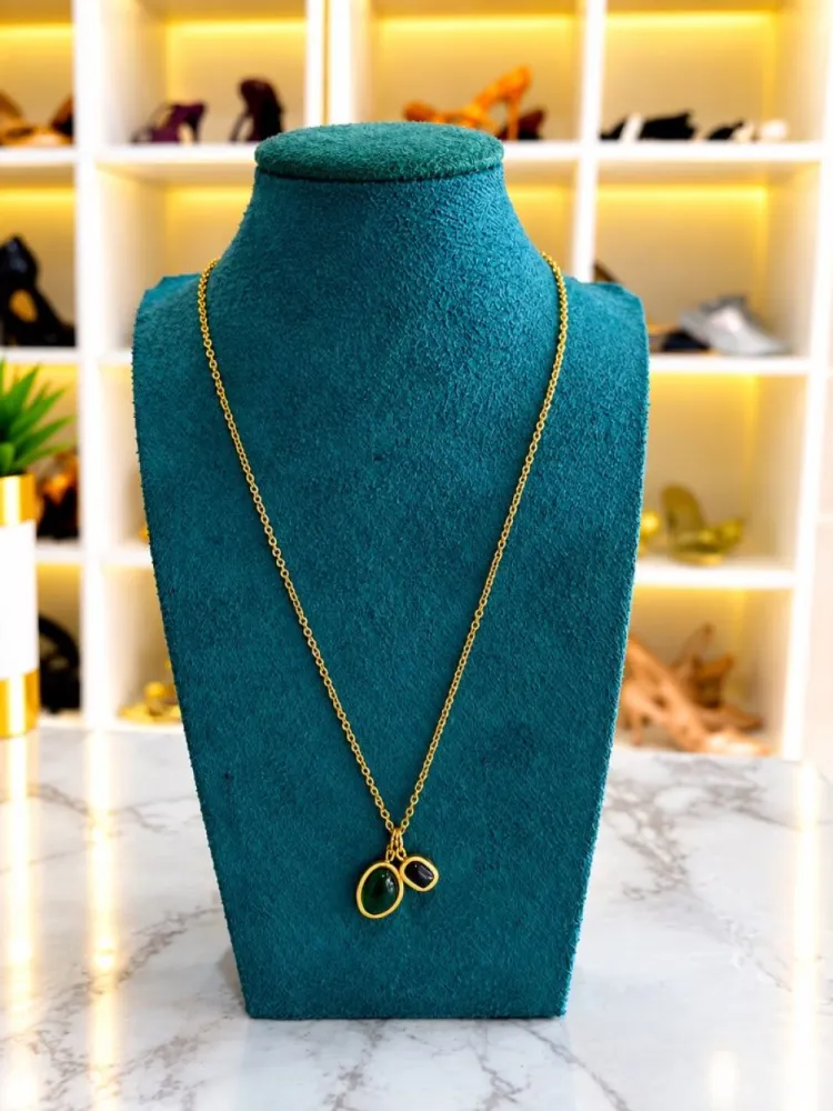 Collier dorée