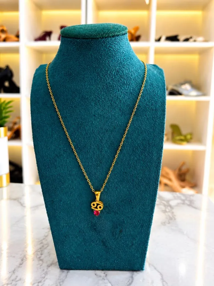 Collier doré