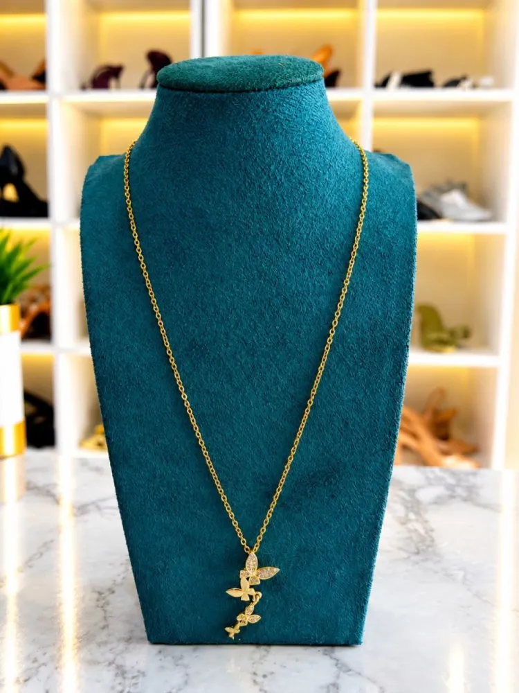 Collier doré