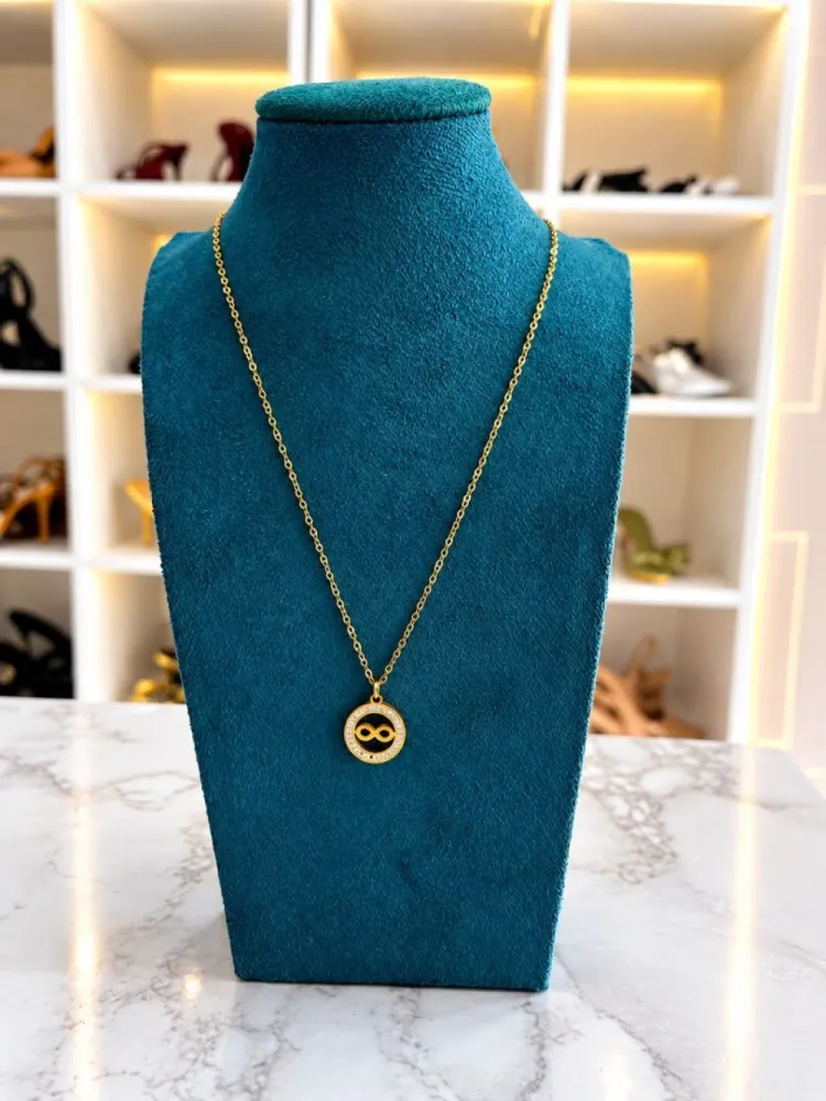 Collier doré