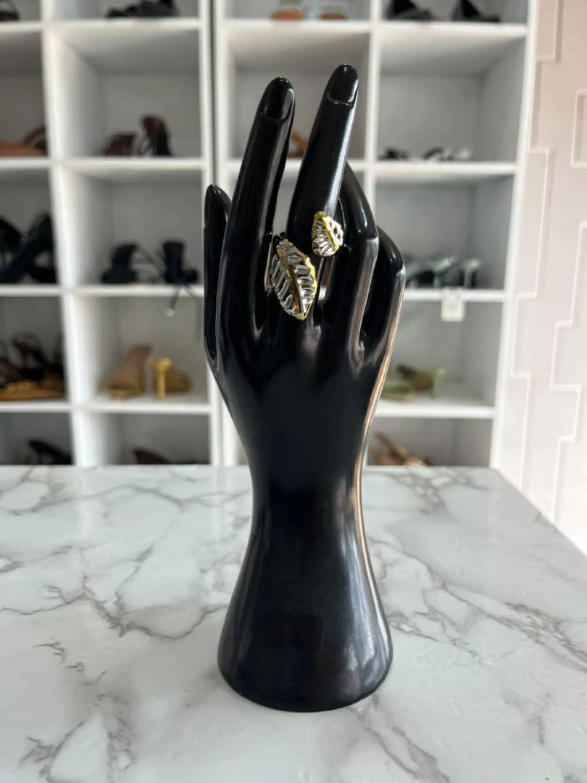 Bague dorée argent/dorée