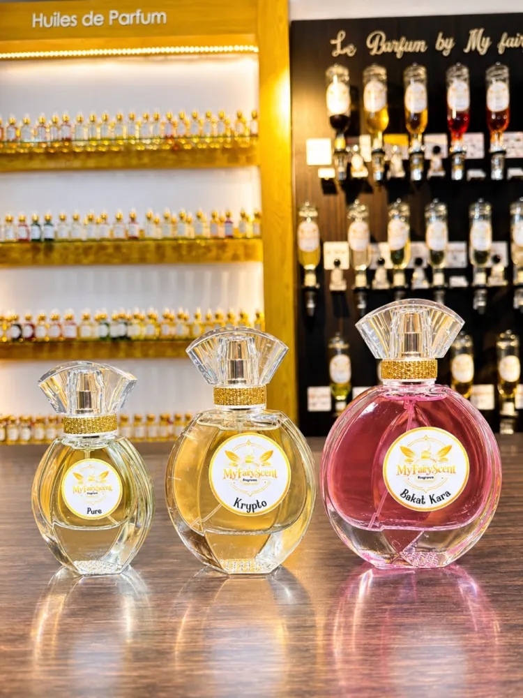 Collection Extraits de parfum