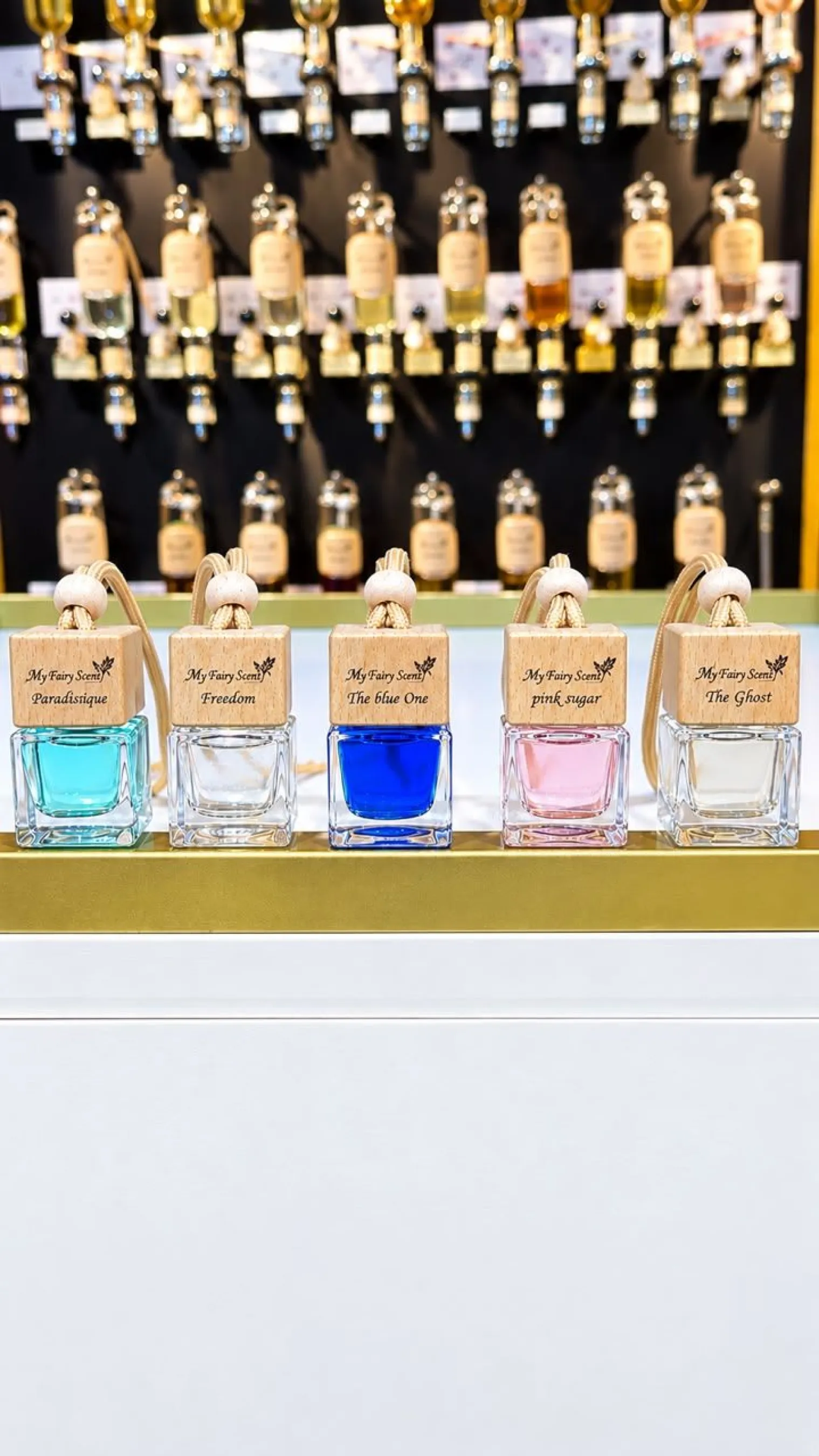 Parfums voiture