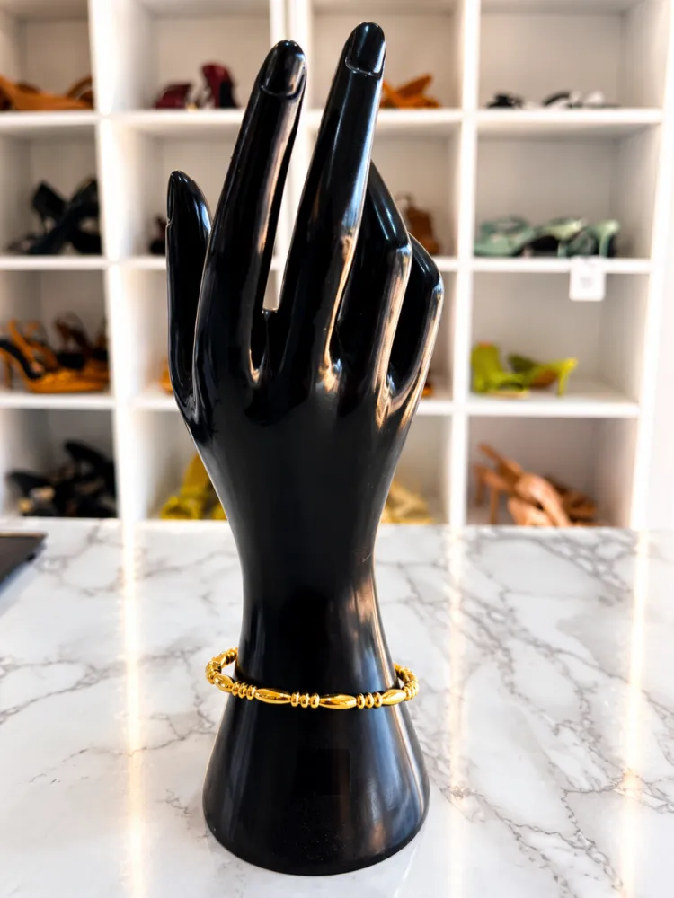 Bracelet doré fin
