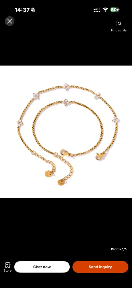 Bracelet Clover II