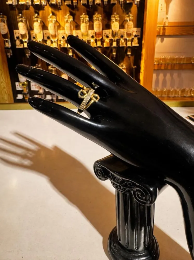 Bague étrier