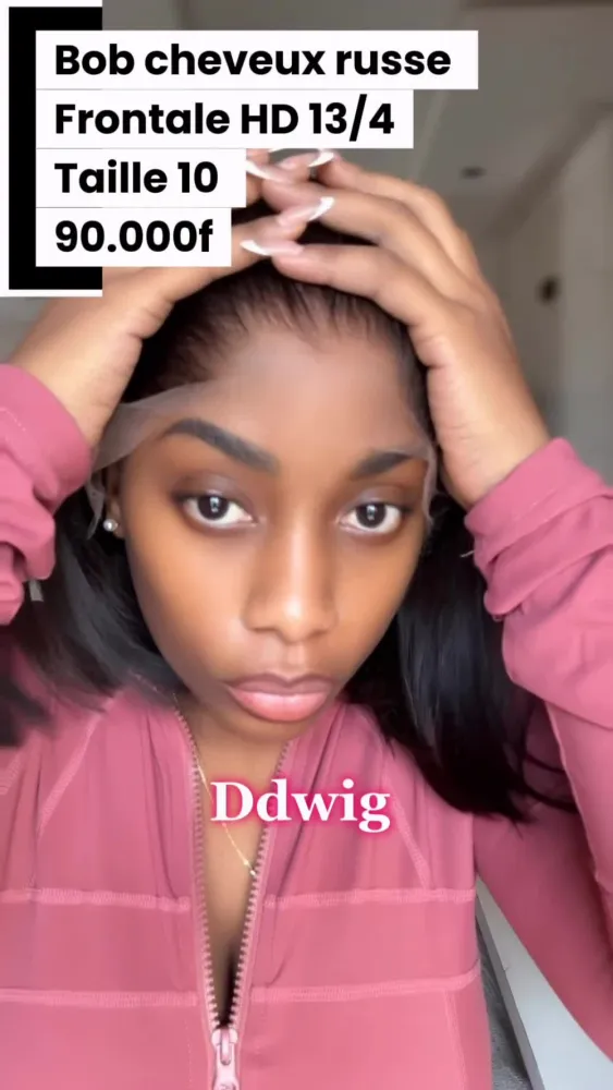 Collection CHEVEUX RUSSE — perruques DDwig