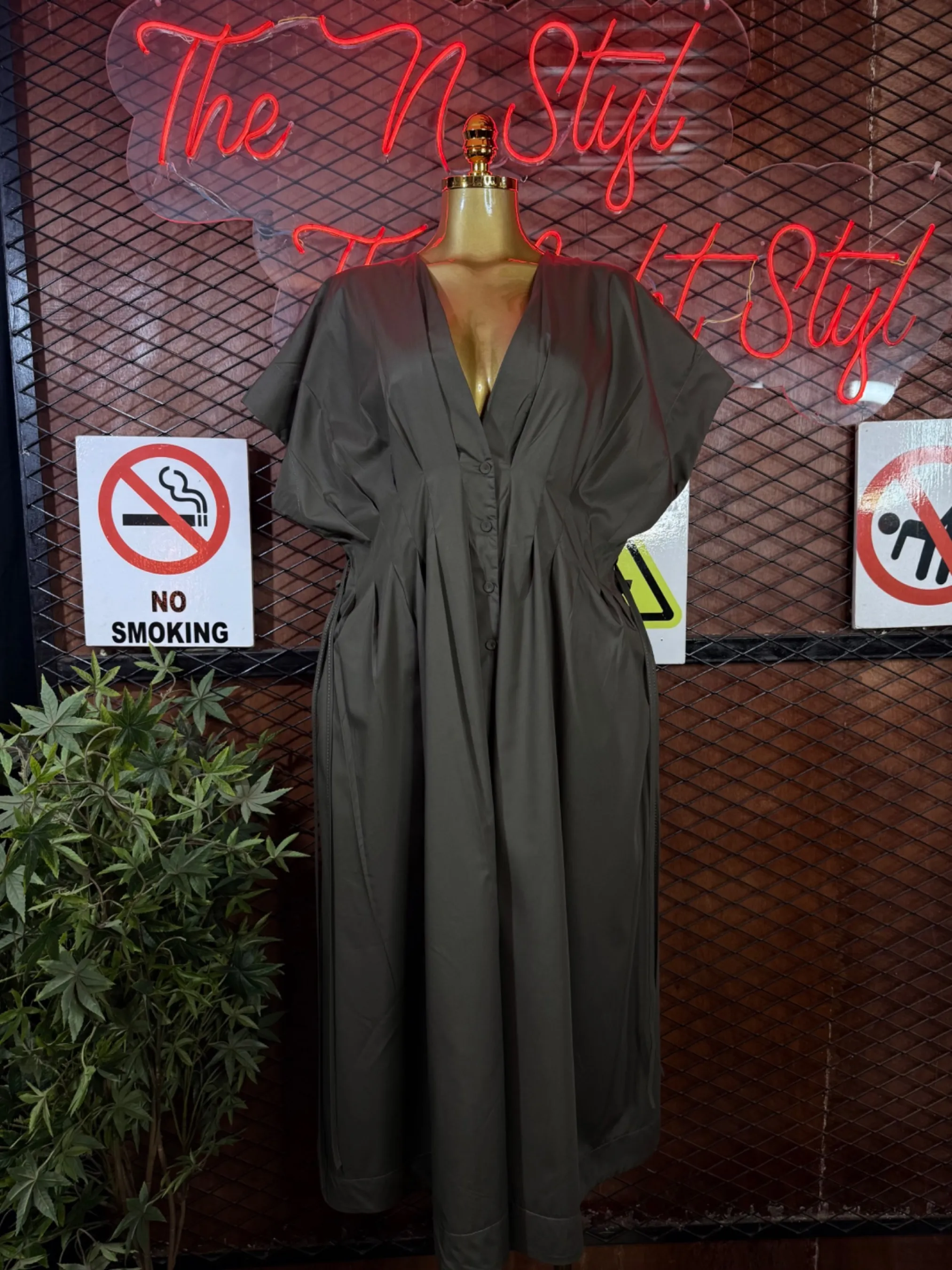 Robe à taille ajustable — vue 3
