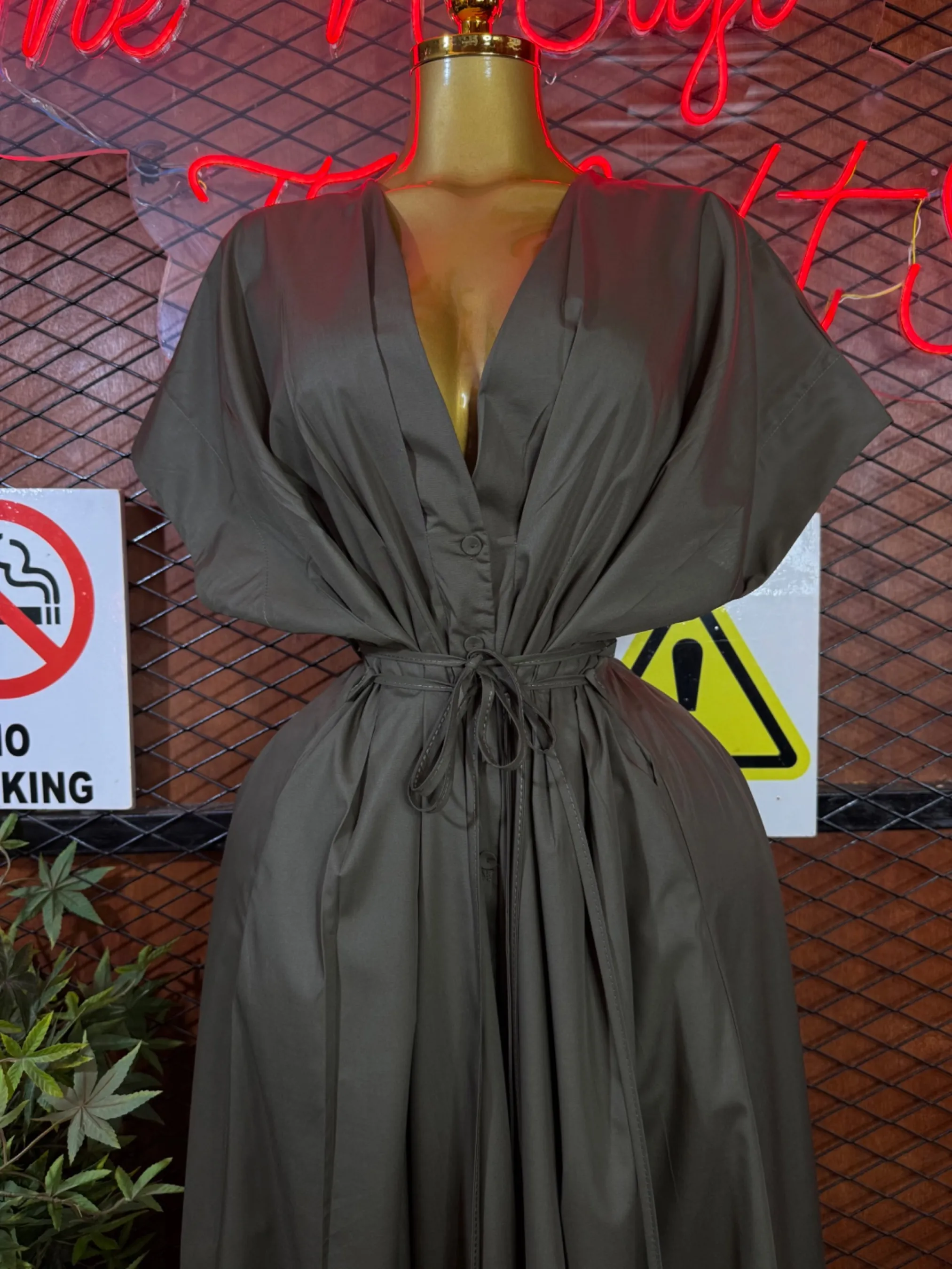 Robe à taille ajustable — vue 4