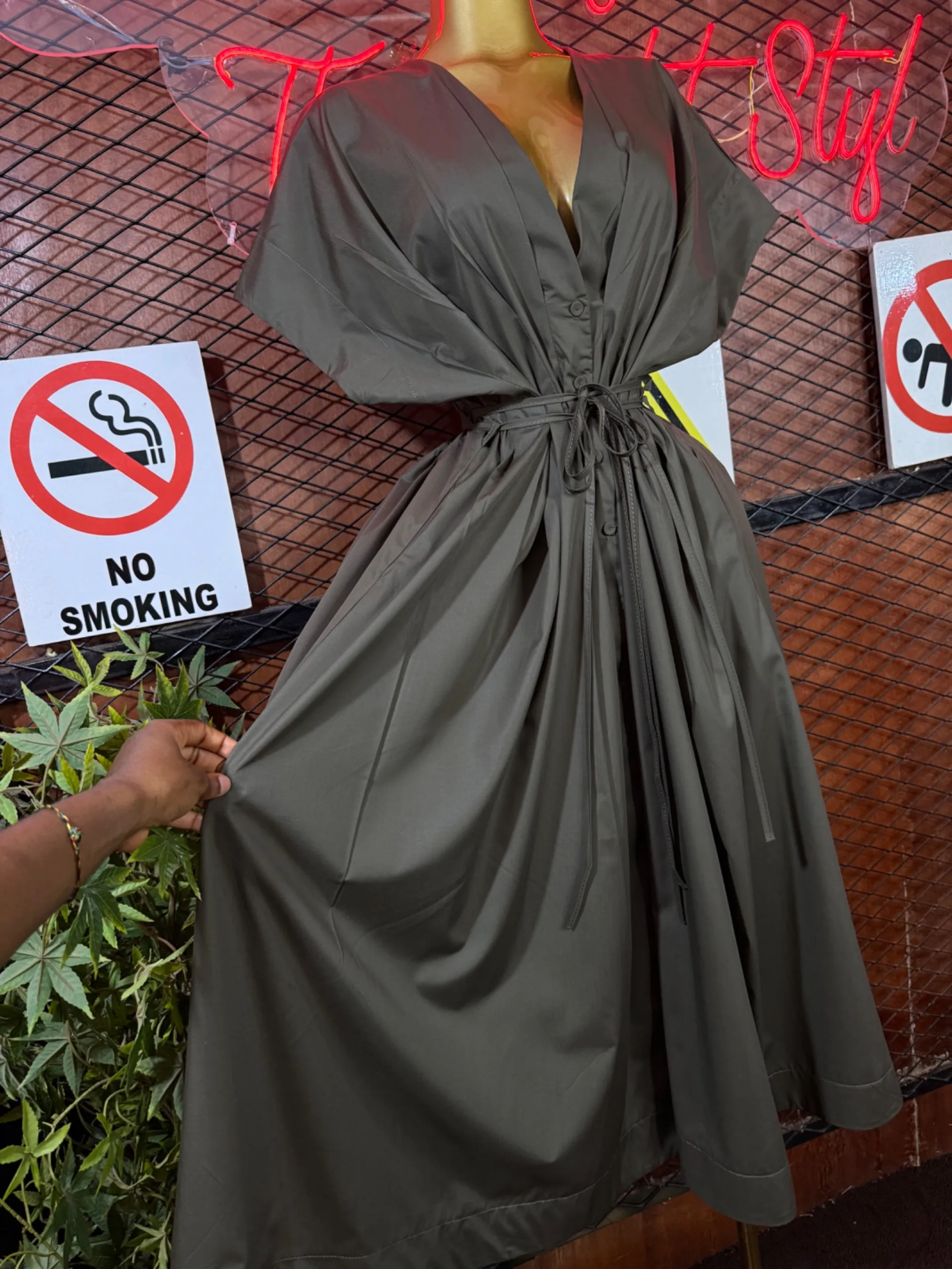 Robe à taille ajustable — vue 5