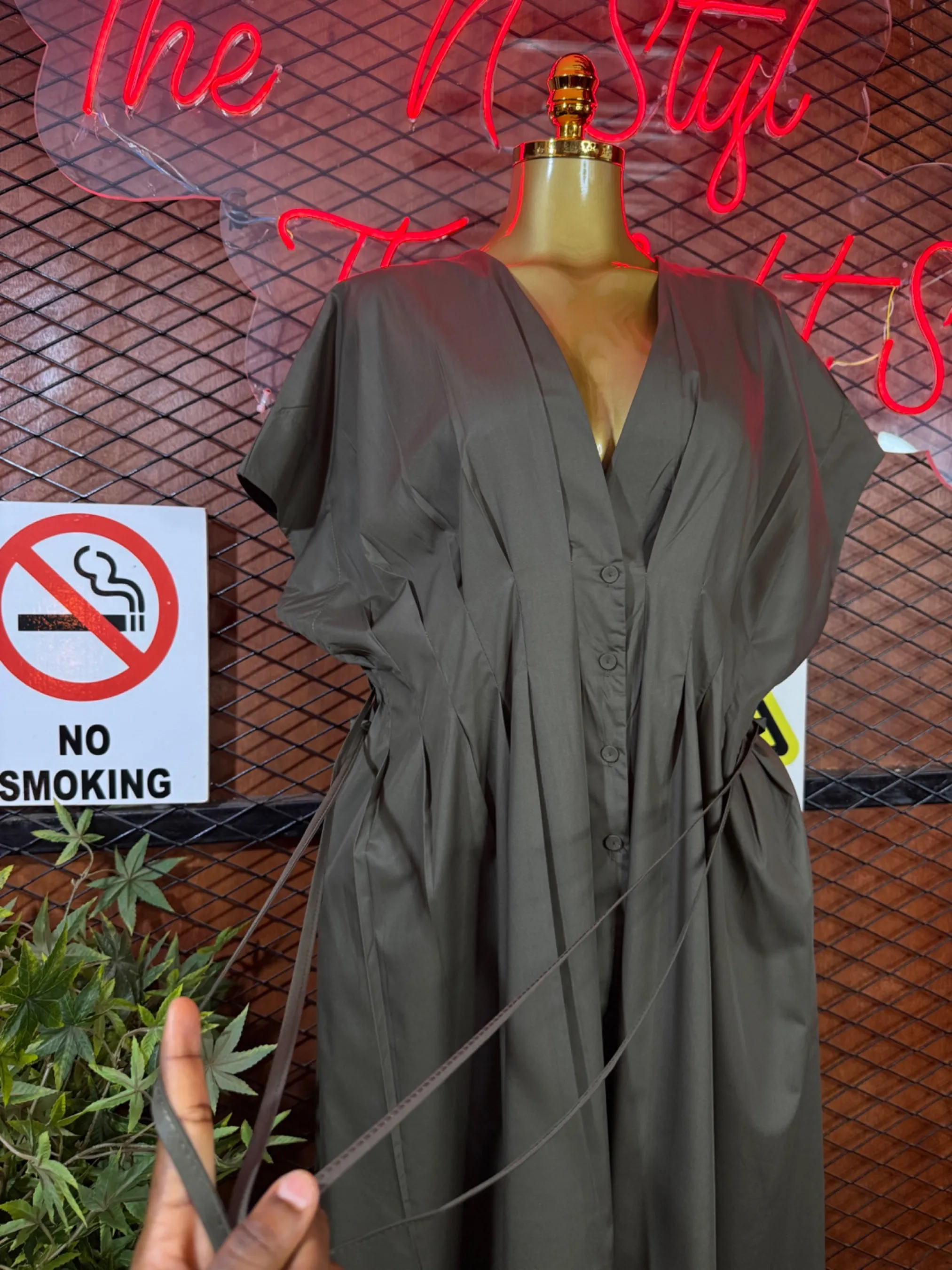 Robe à taille ajustable — vue 6