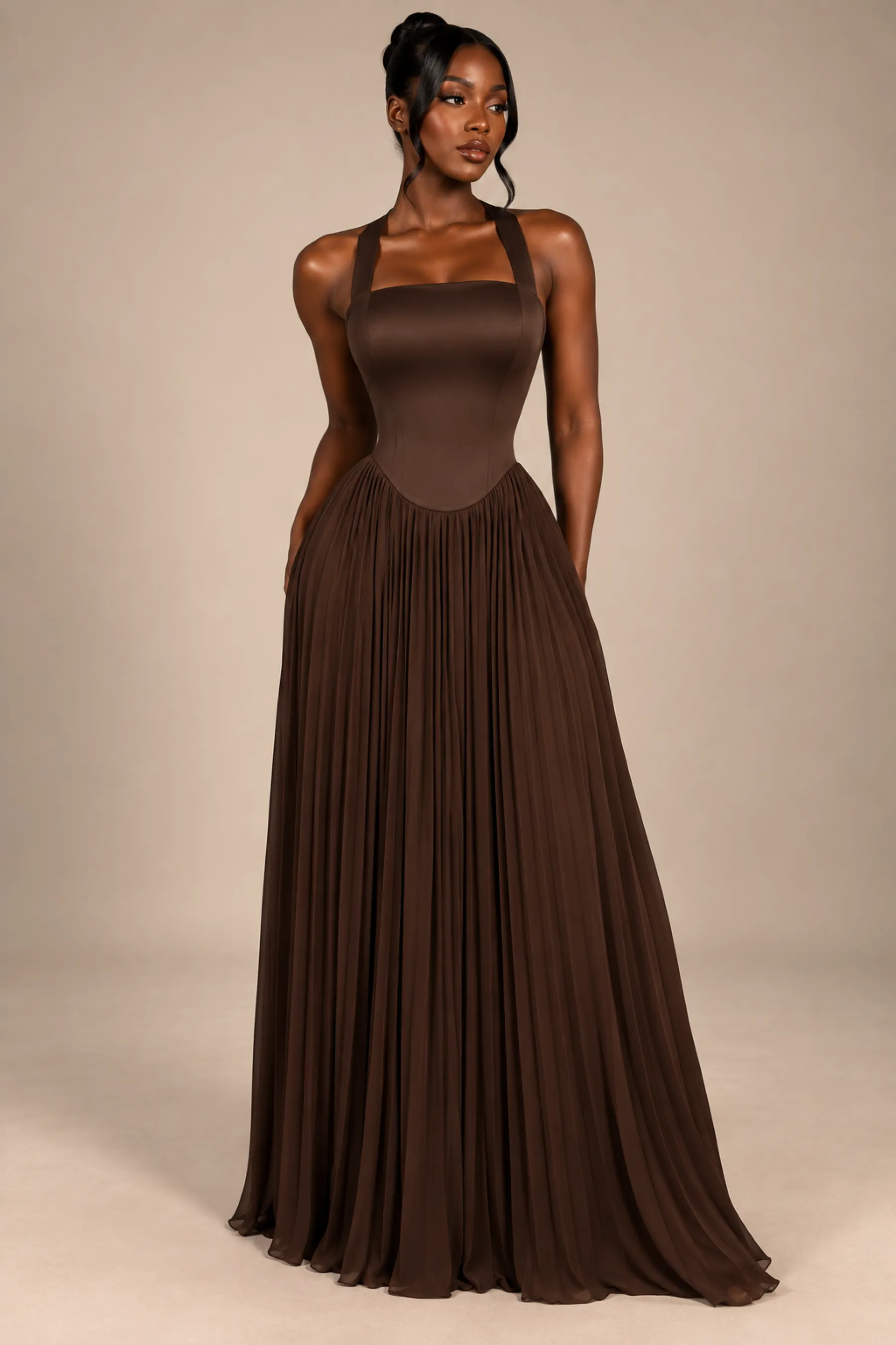Robe à coupe corsetée — vue 2