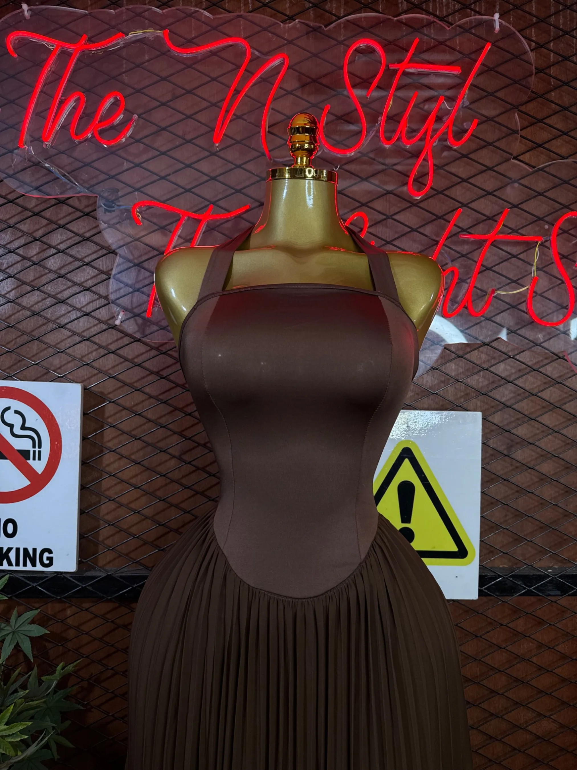 Robe à coupe corsetée — vue 3