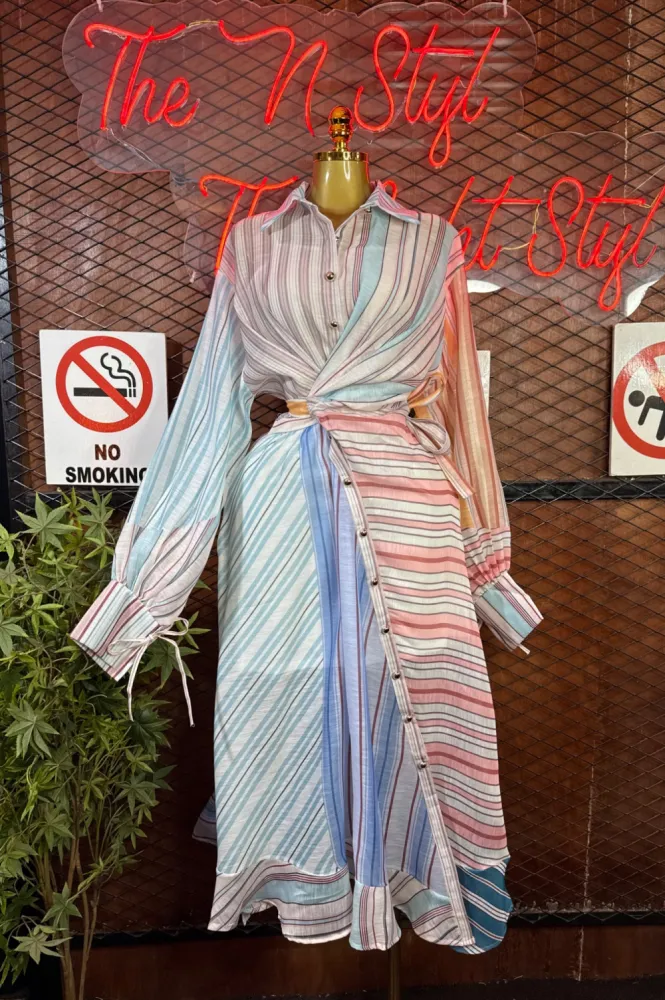 Robe portefeuille 2 en un