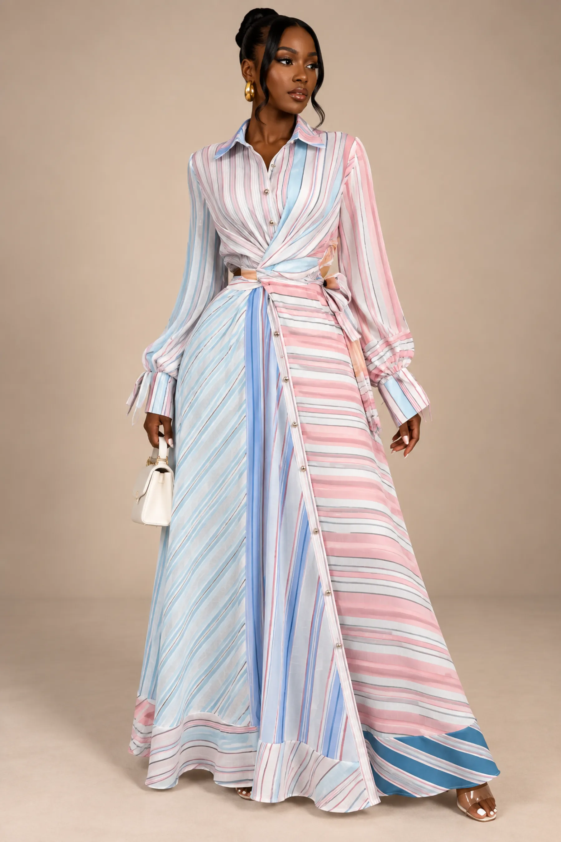 Robe portefeuille 2 en un — vue 2