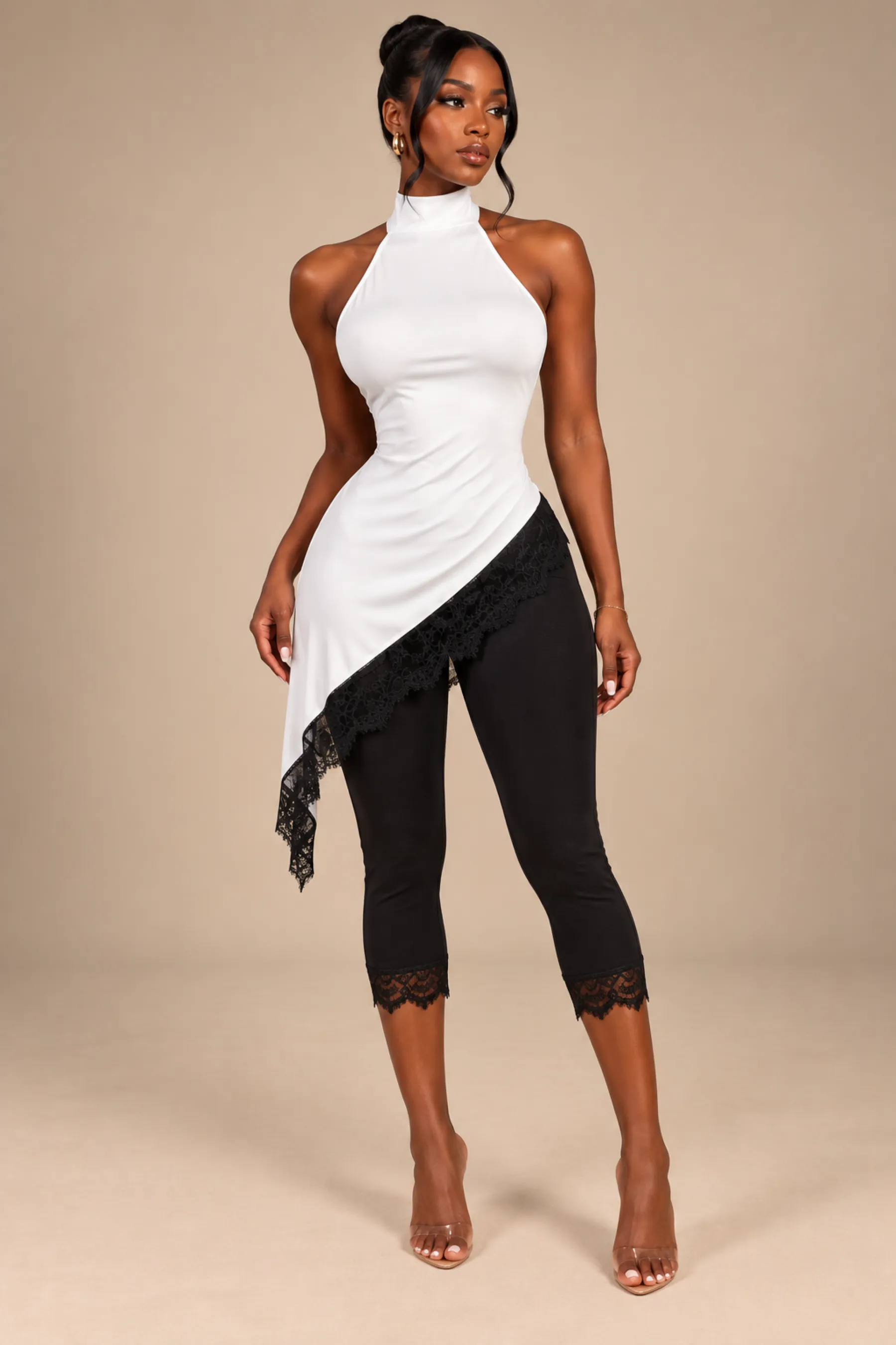 Ensemble Haut & Capri pants — vue 2