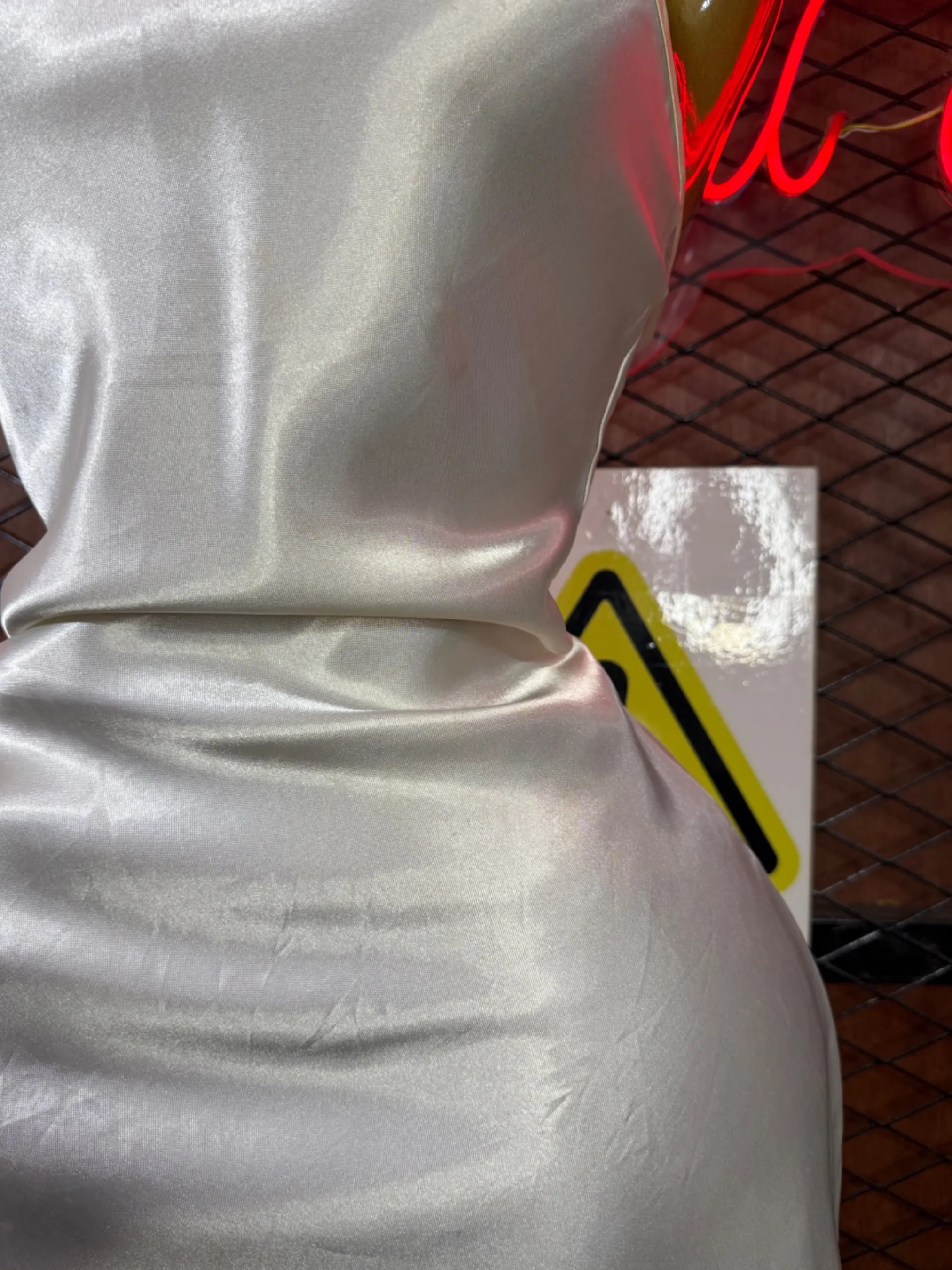 Robe en soie — vue 3