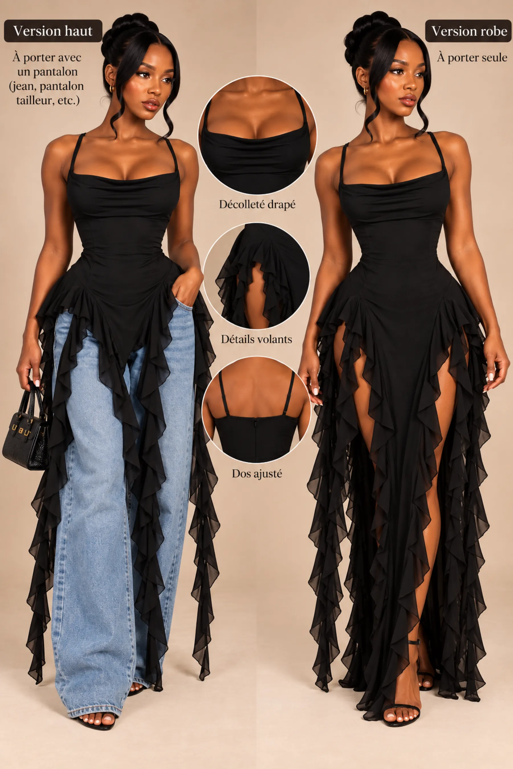 Robe/Haut 2 en 1 — vue 2