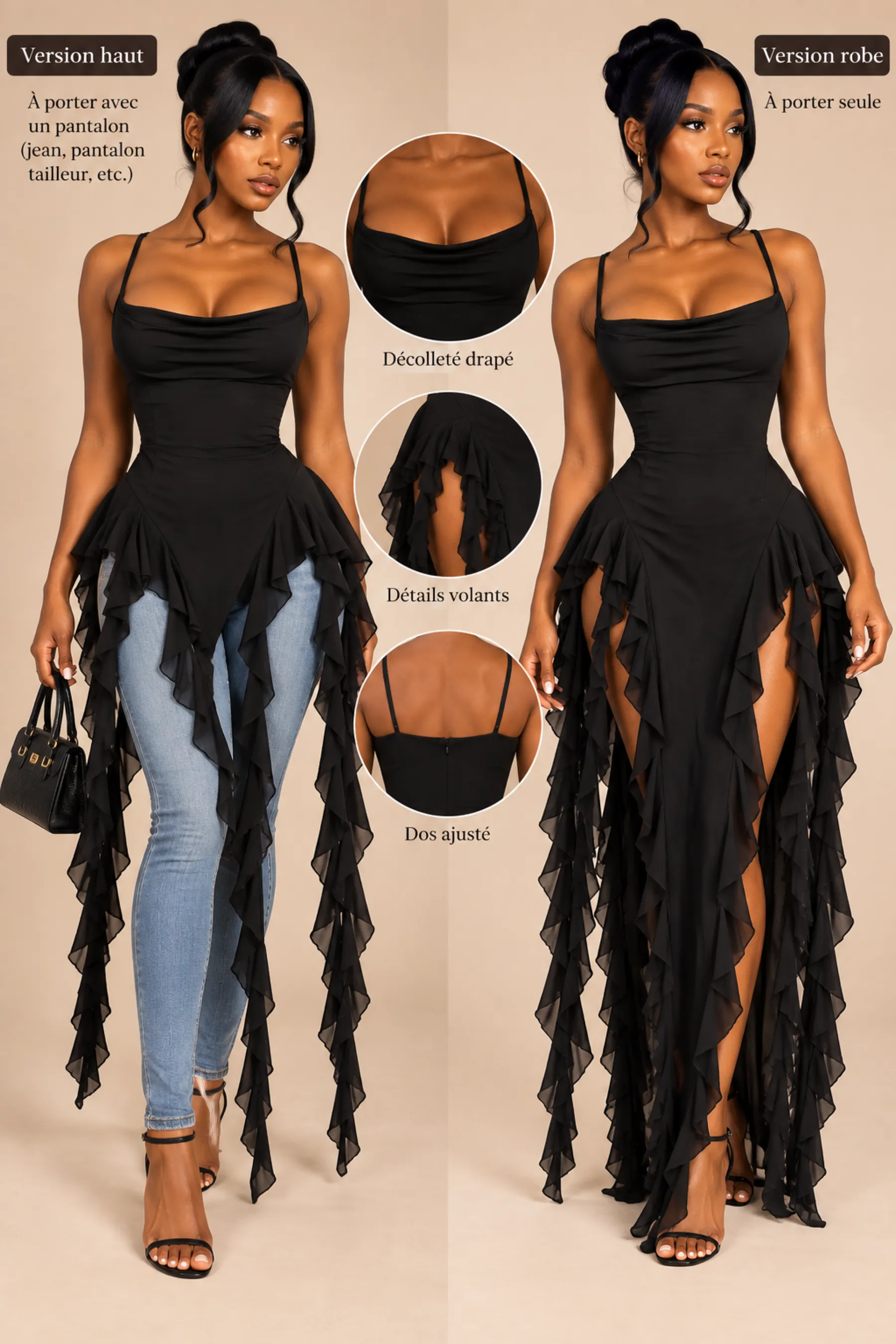 Robe/Haut 2 en 1 — vue 4