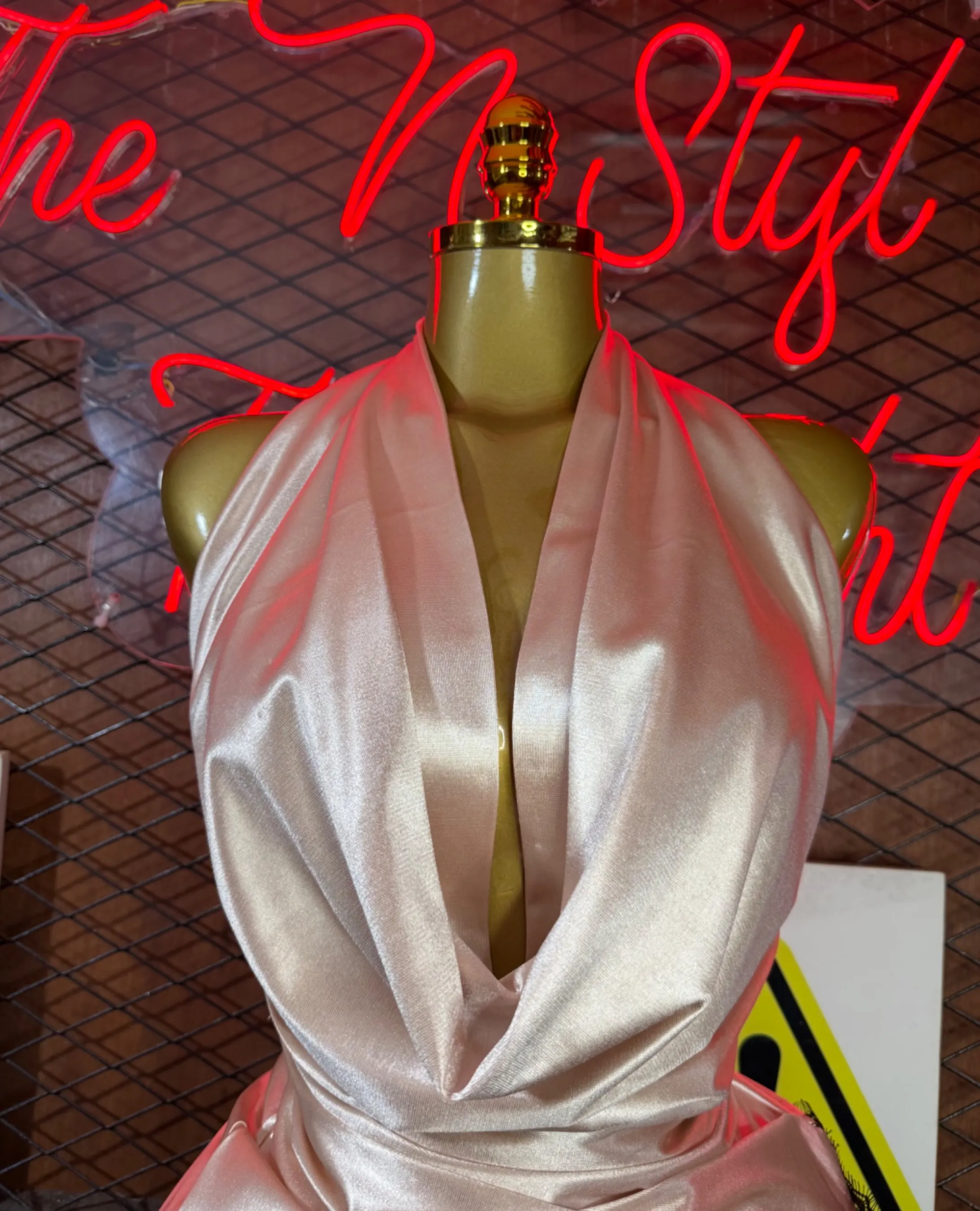 Ensemble en satin — vue 5