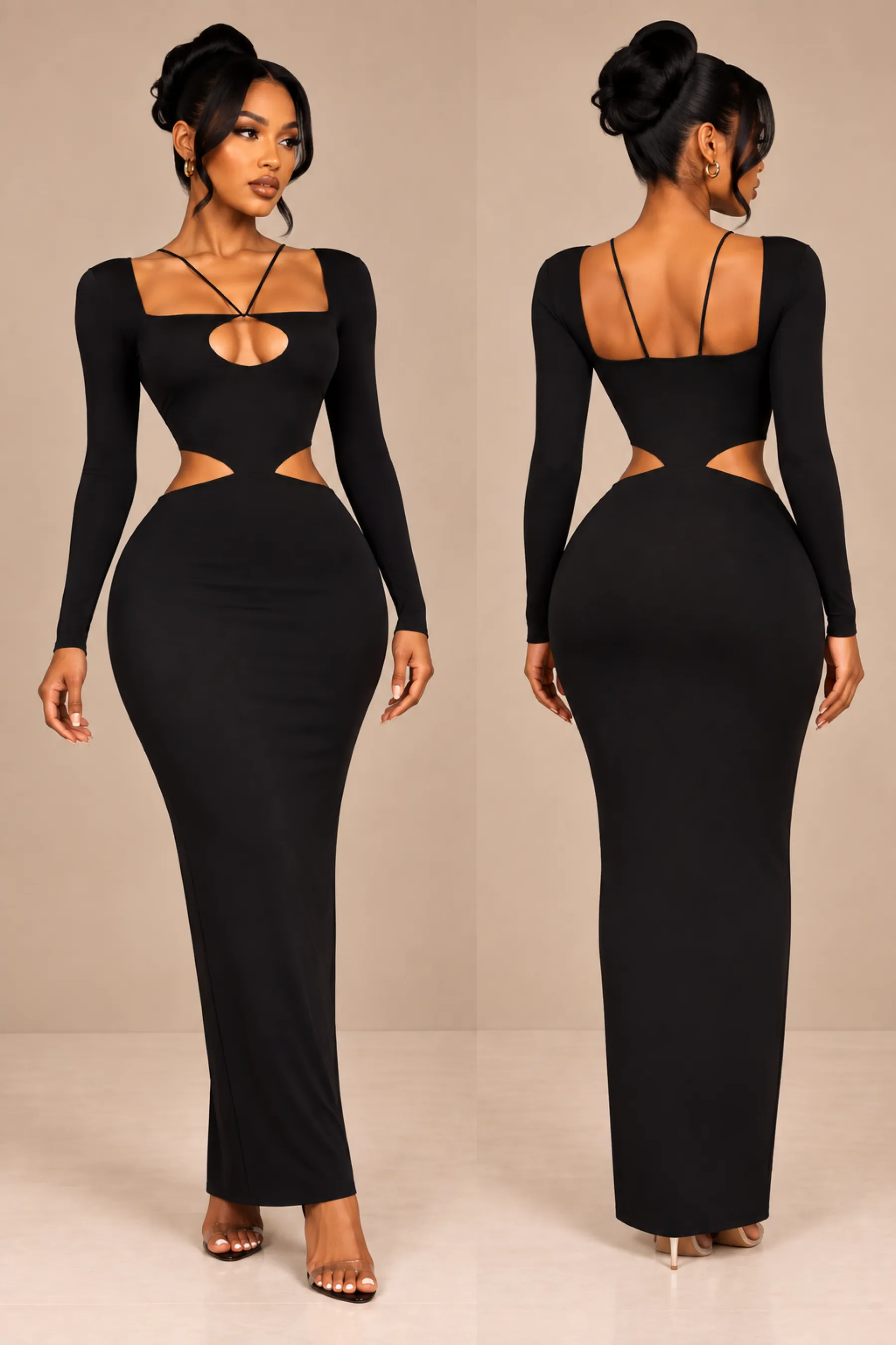 Robe moulante sensuelle — vue 2