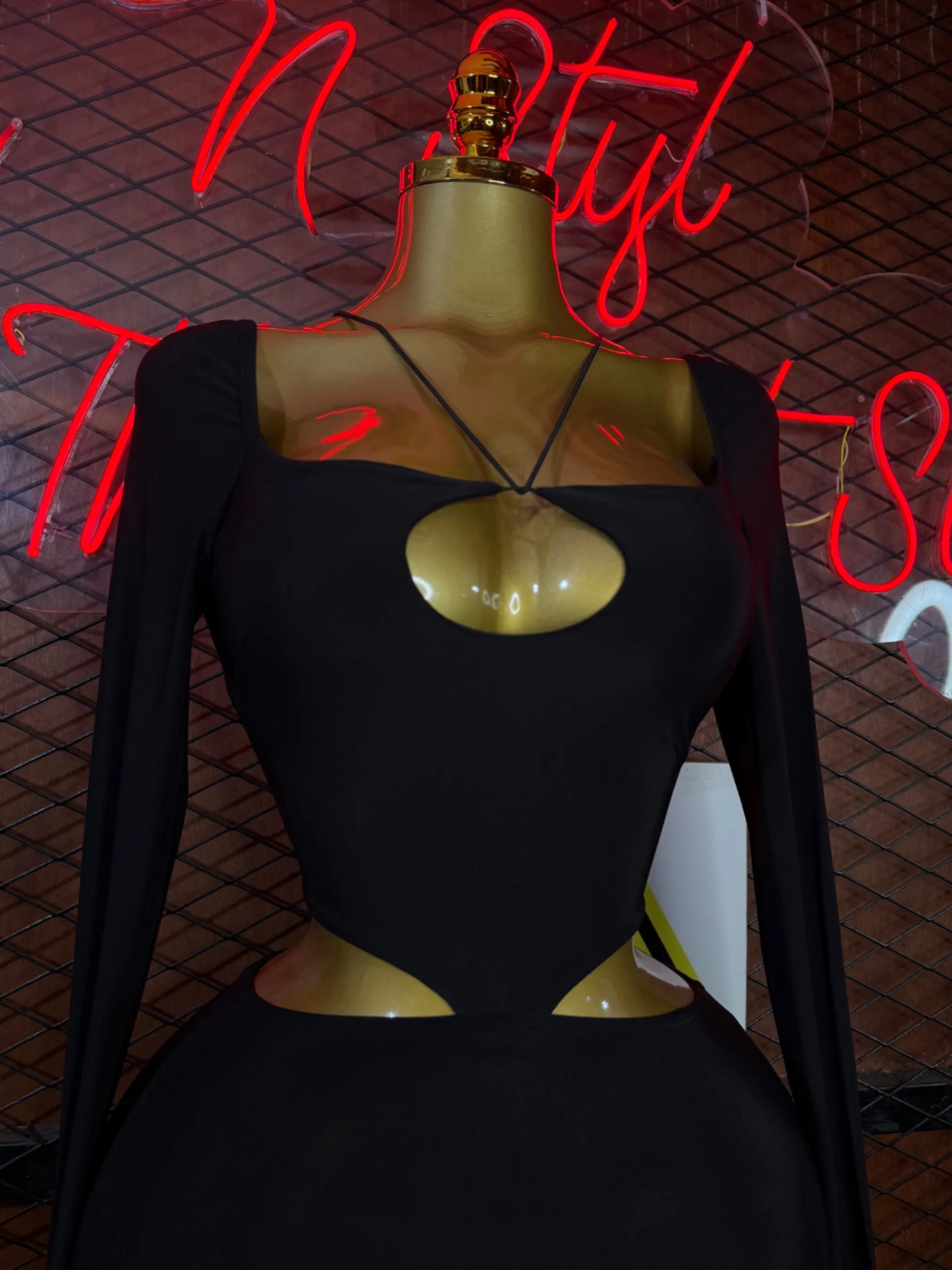 Robe moulante sensuelle — vue 3