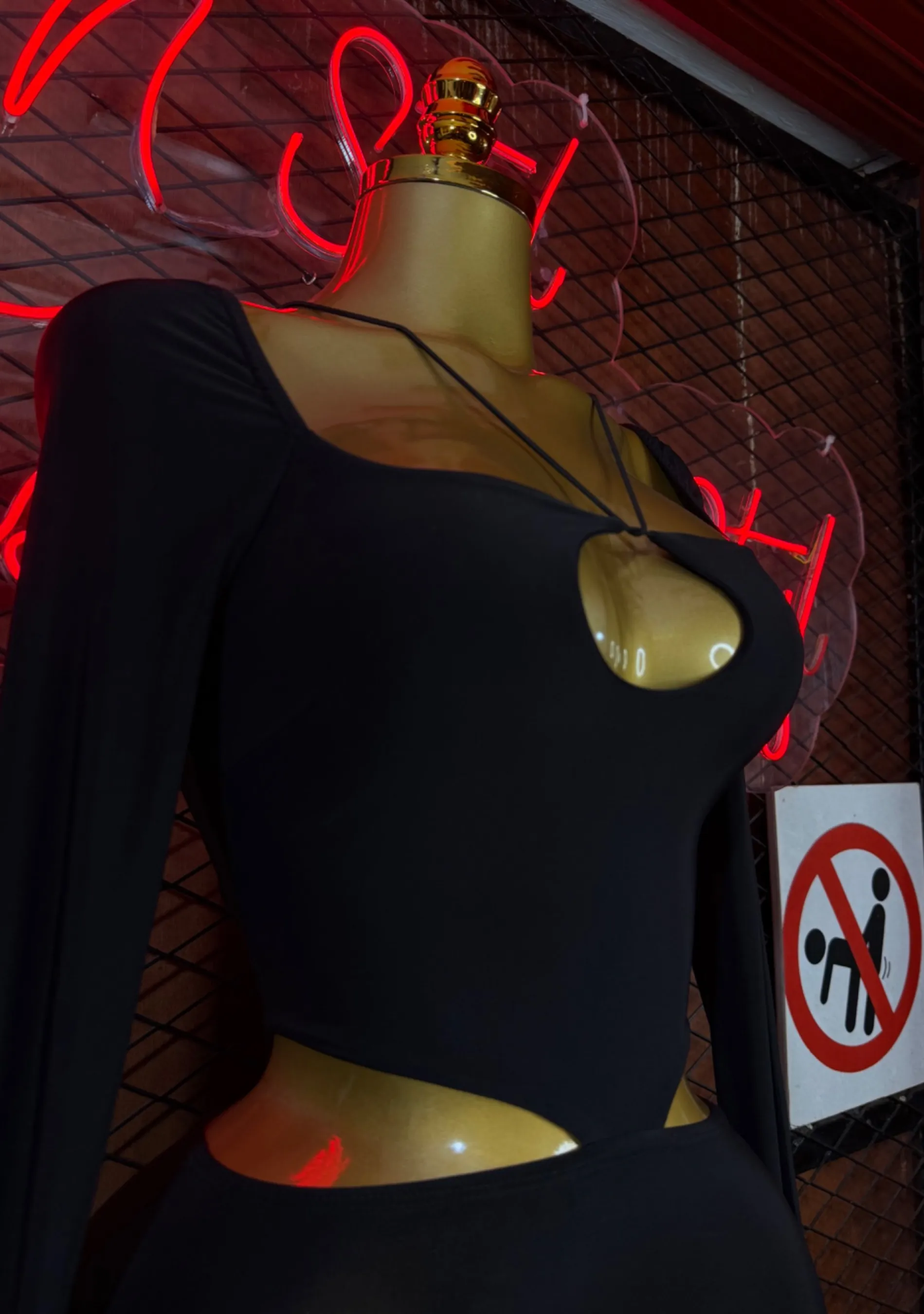 Robe moulante sensuelle — vue 4