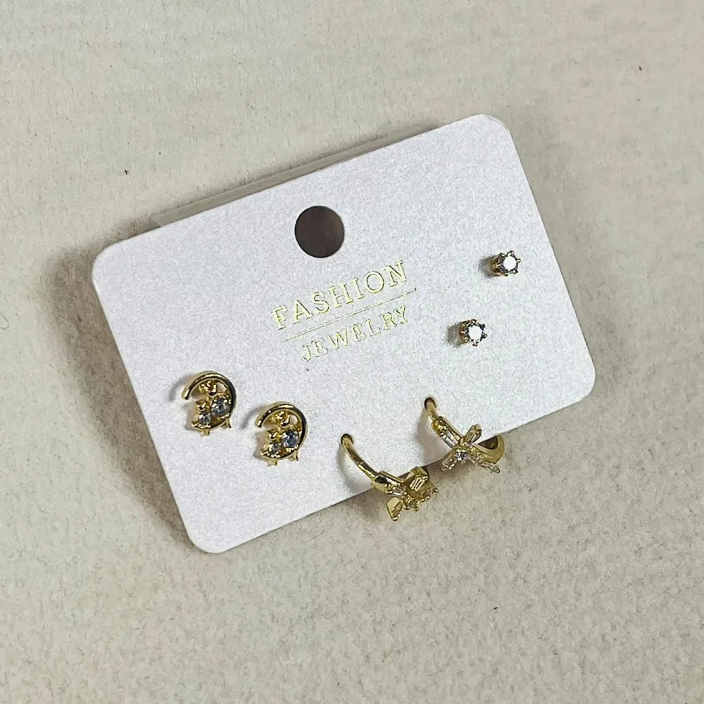 Boucles trio Aline
