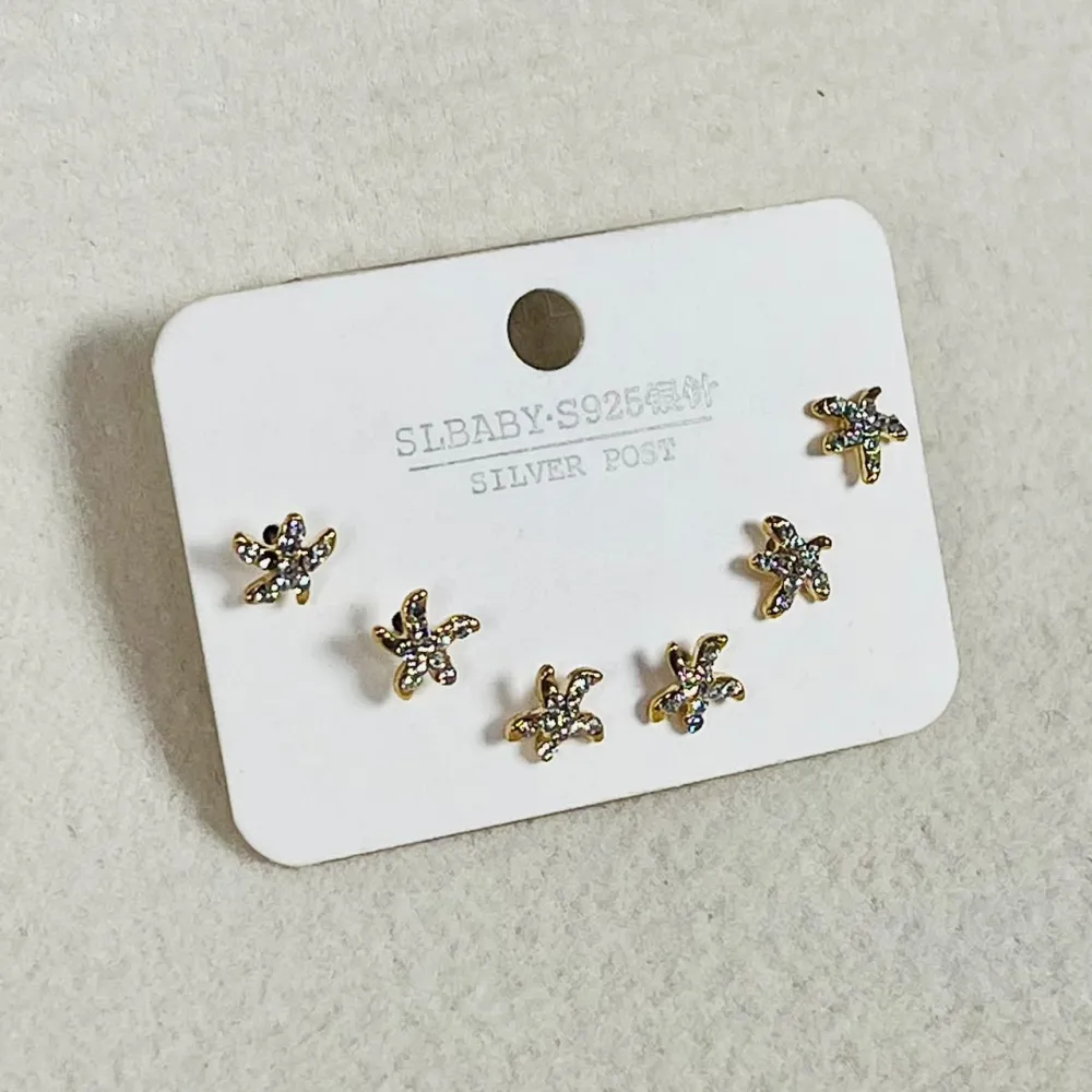 Boucles trio Flora