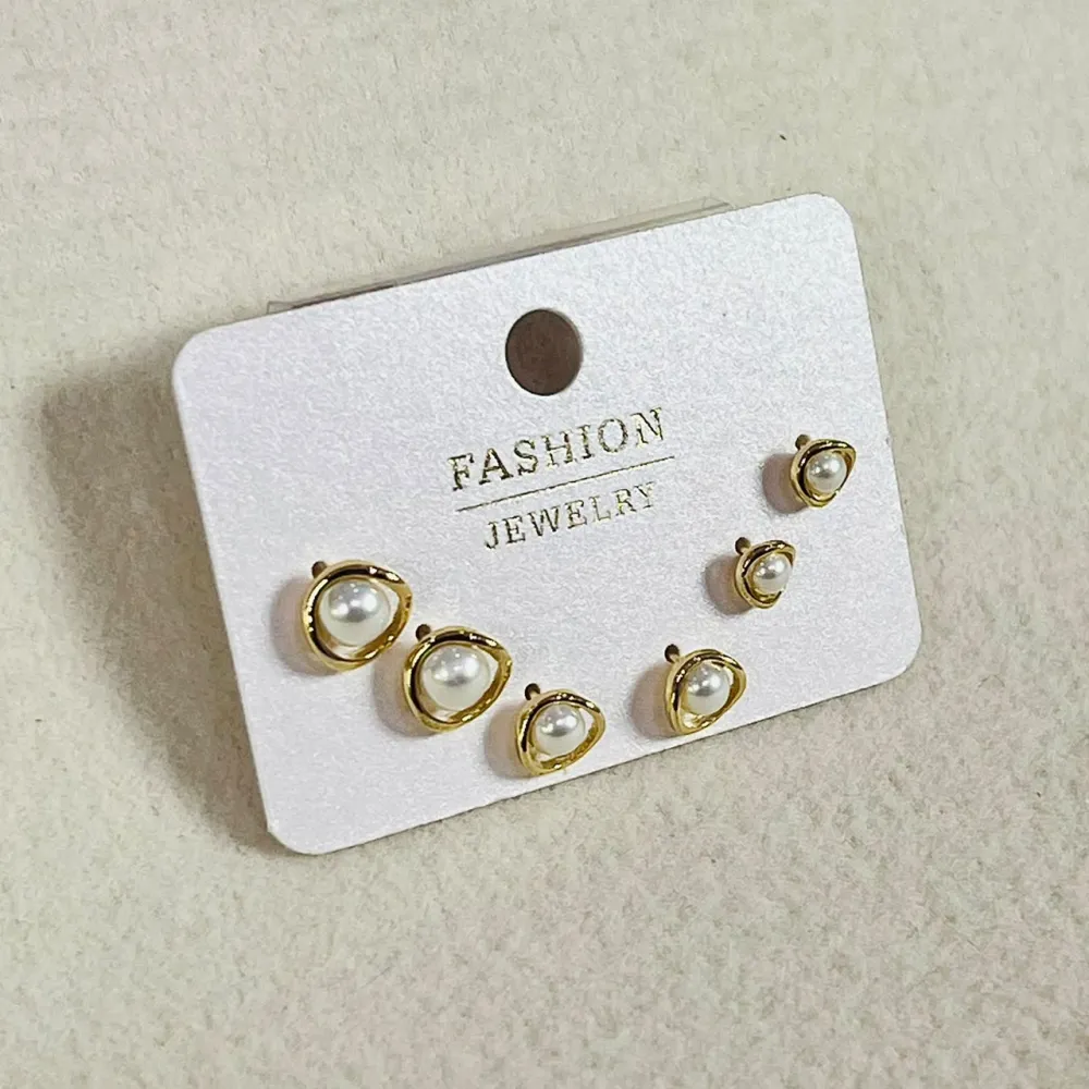 Boucles trio Blue
