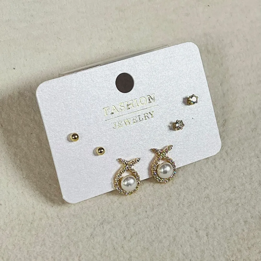 Boucles trio Alisha