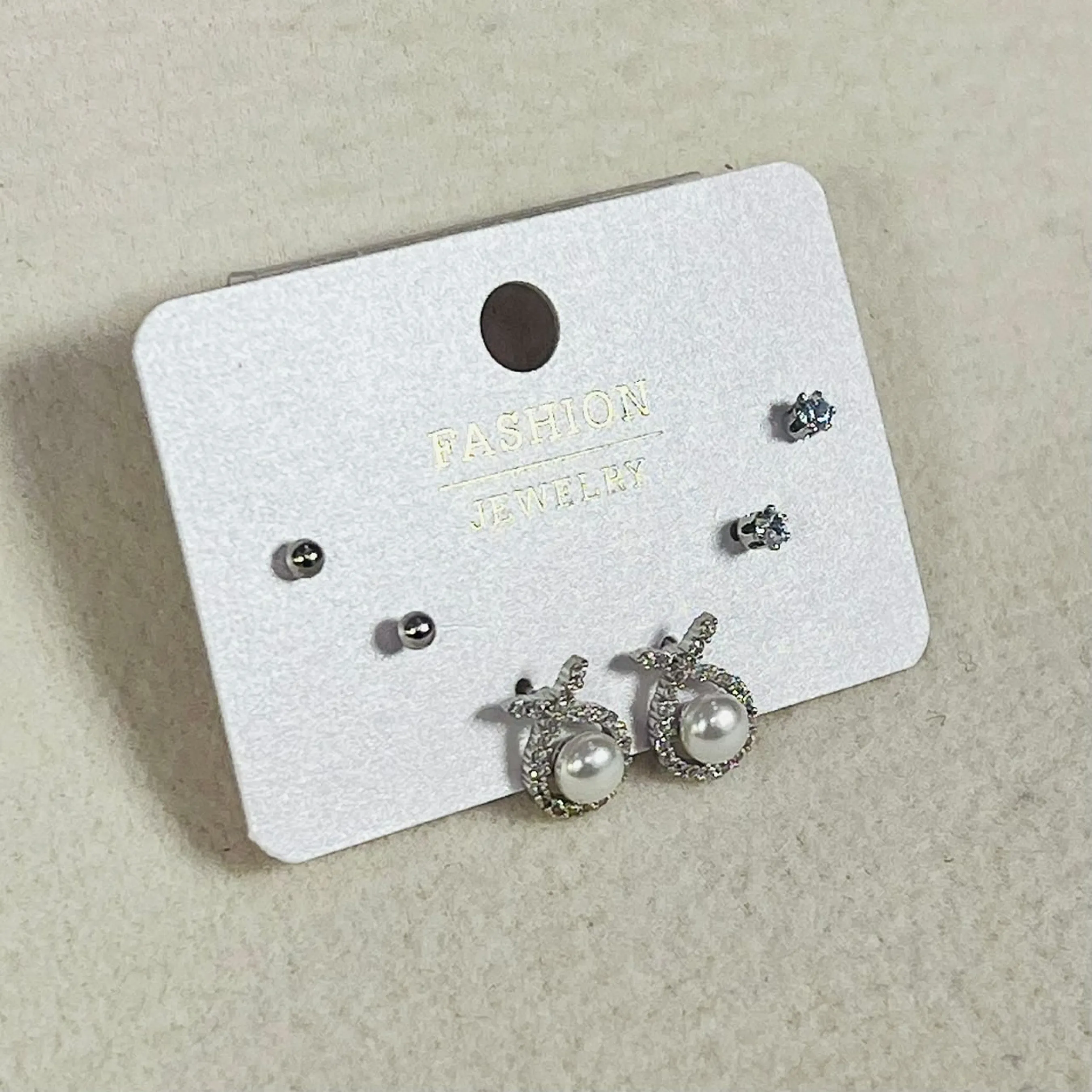 Boucles trio Alisha — vue 2