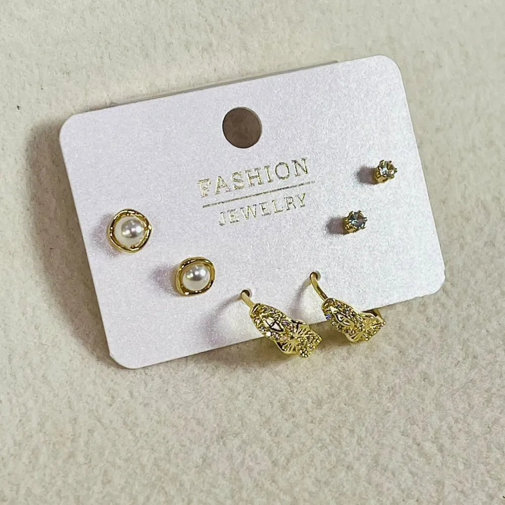 Boucles trio Laurine