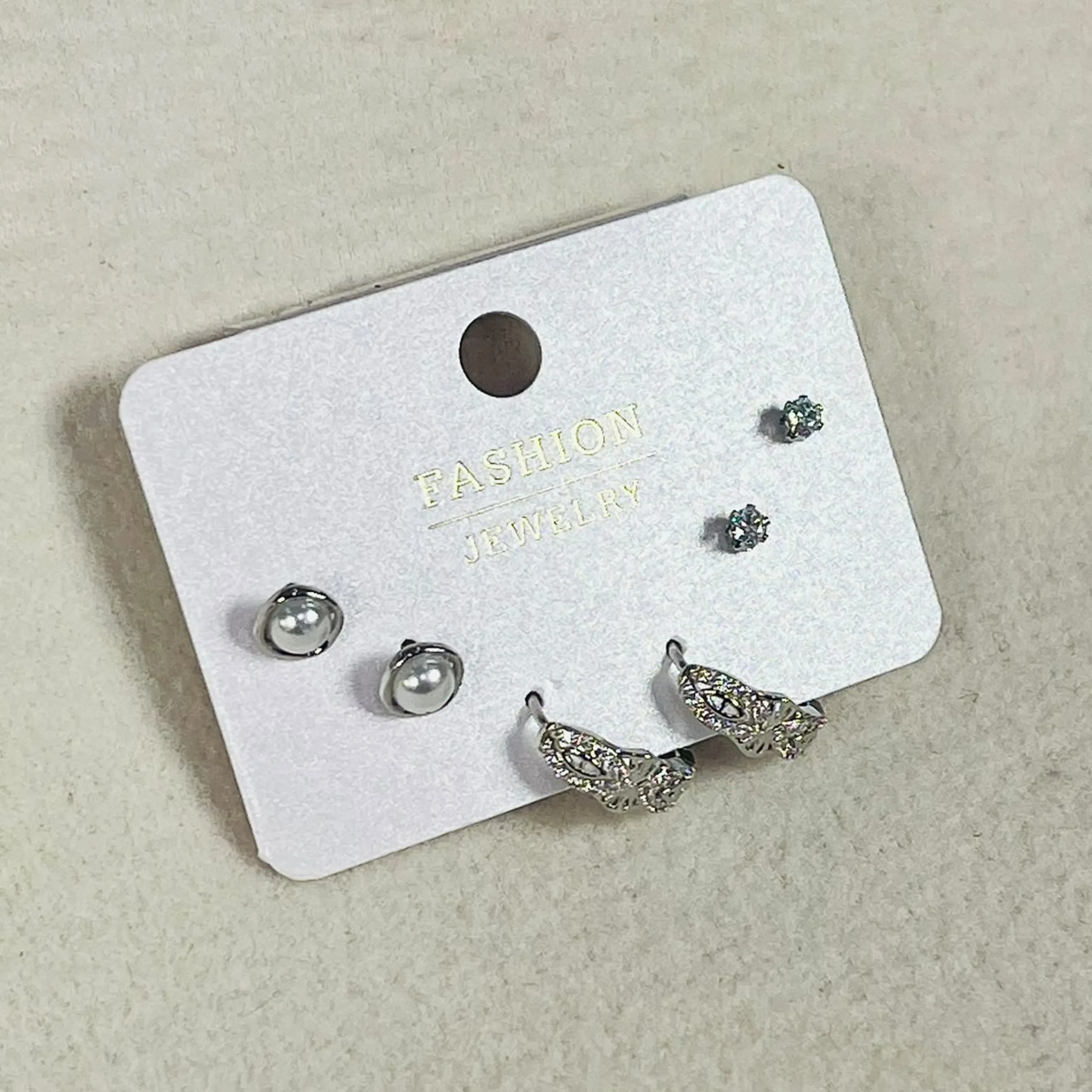 Boucles trio Laurine — vue 2