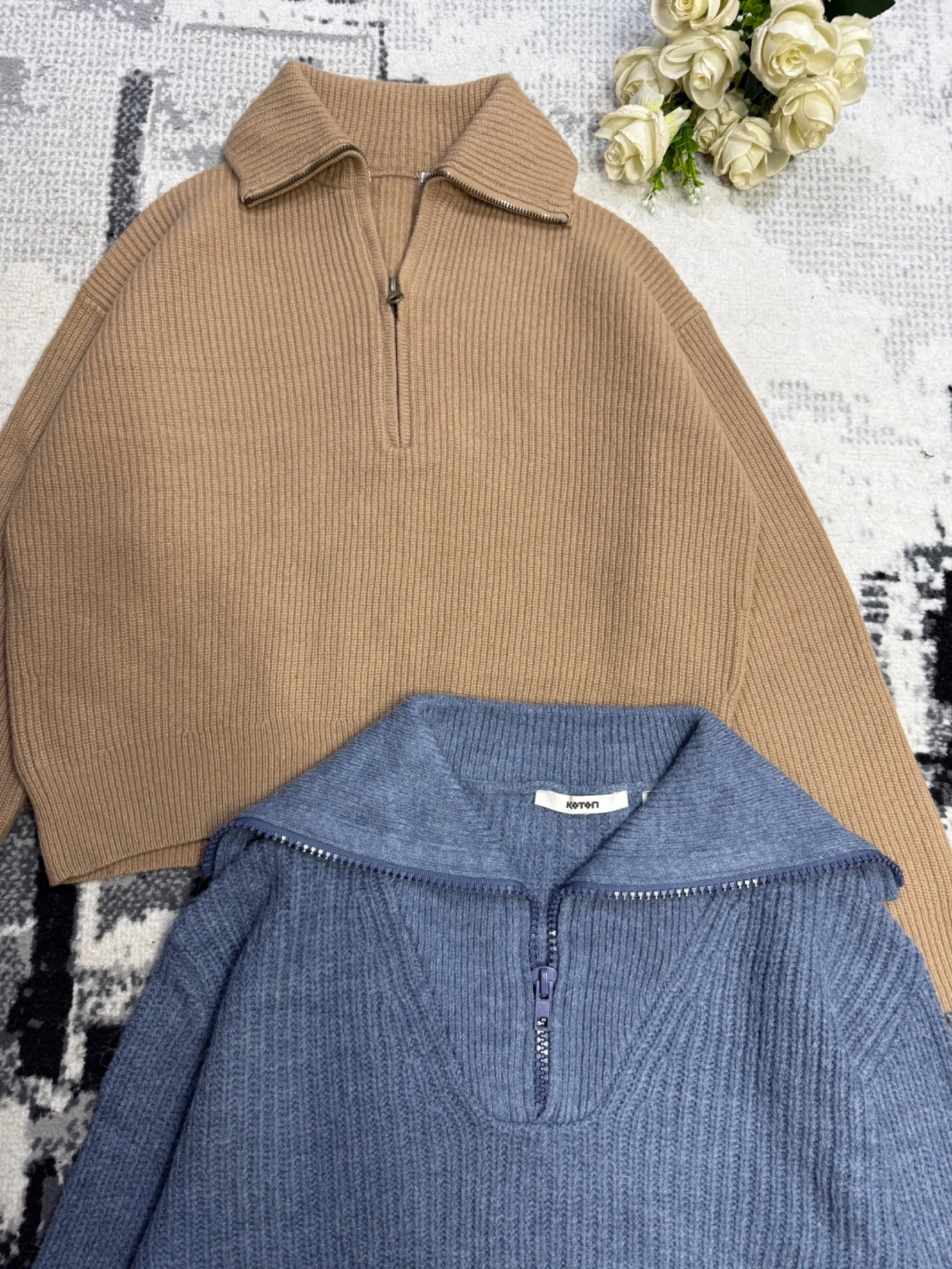 Quarter zips — vue 2