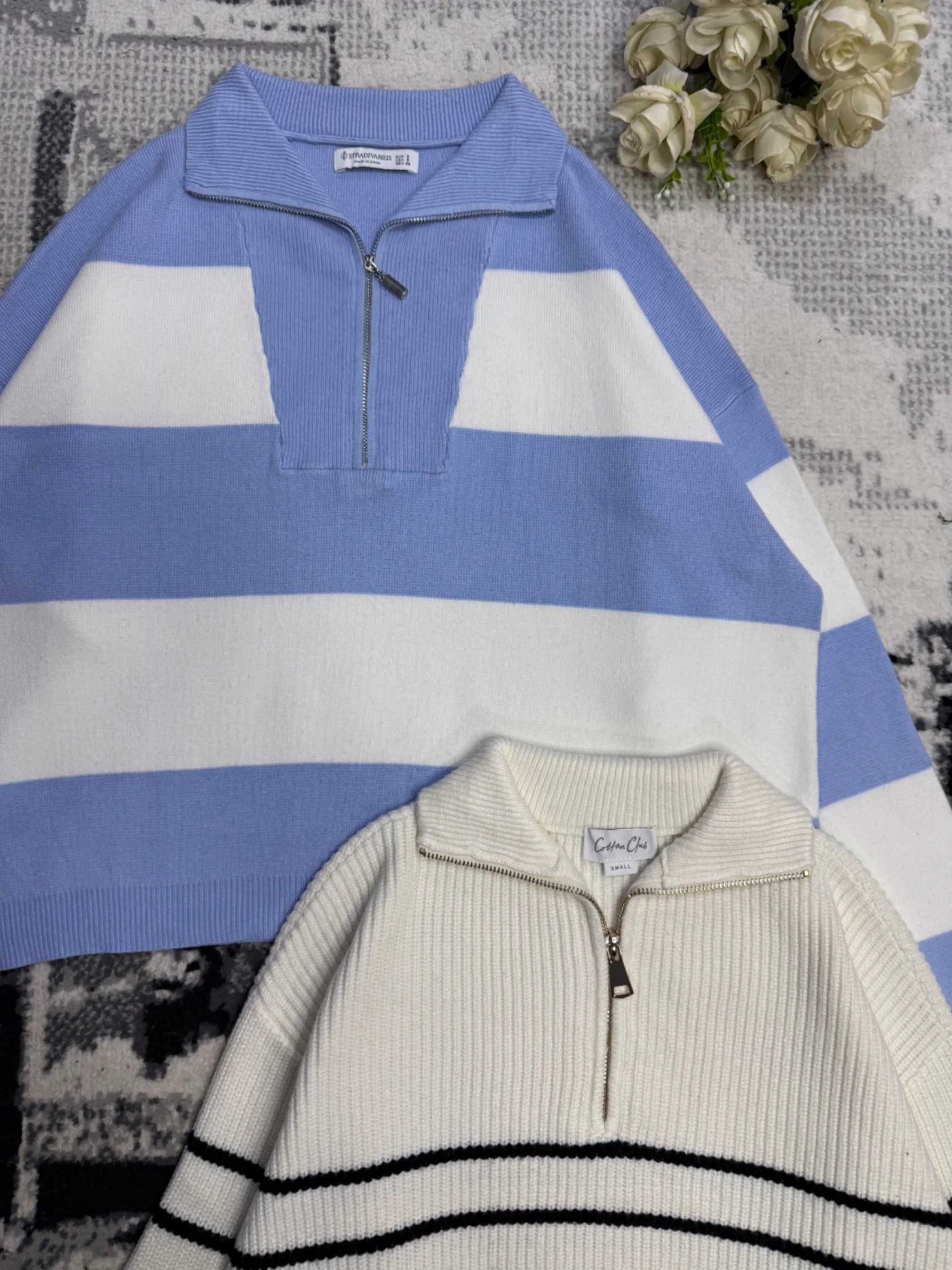 Quarter zips — vue 2