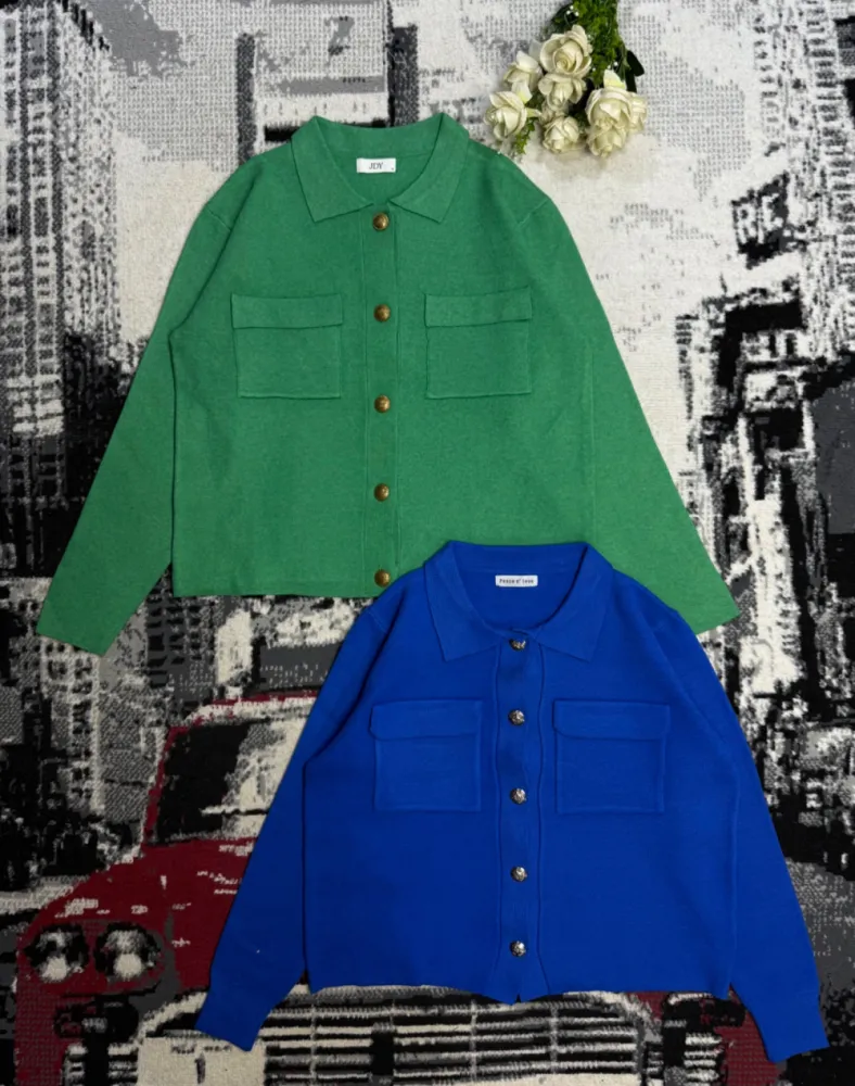 Cardigans à col