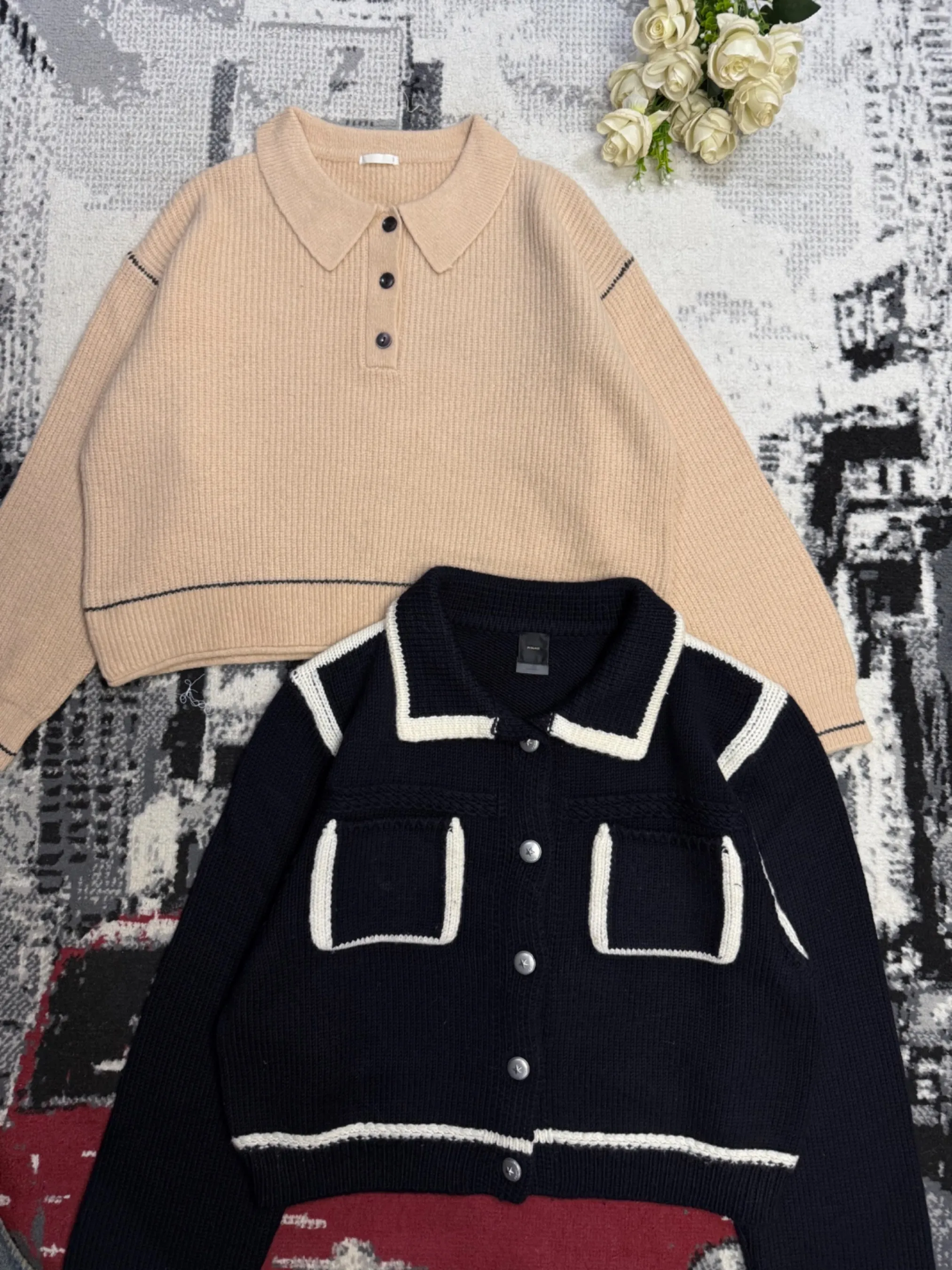 Cardigans à col — vue 2